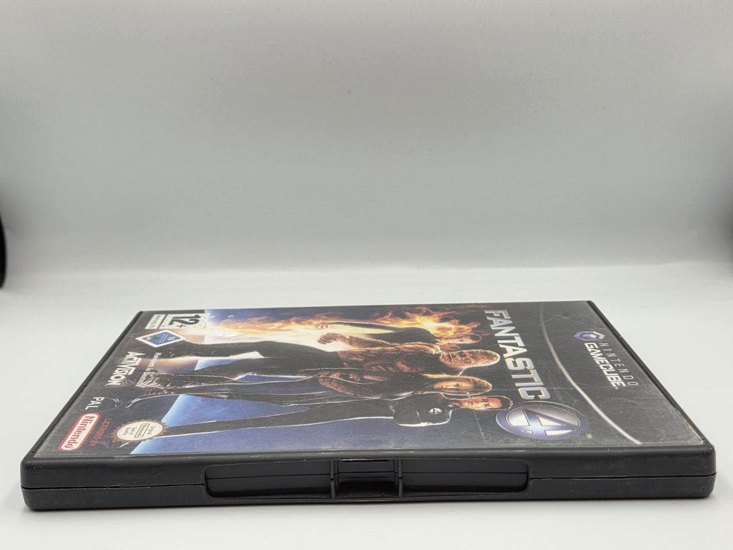 Nintendo GameCube Fantastic 4 mit OVP und Anleitung NOE
