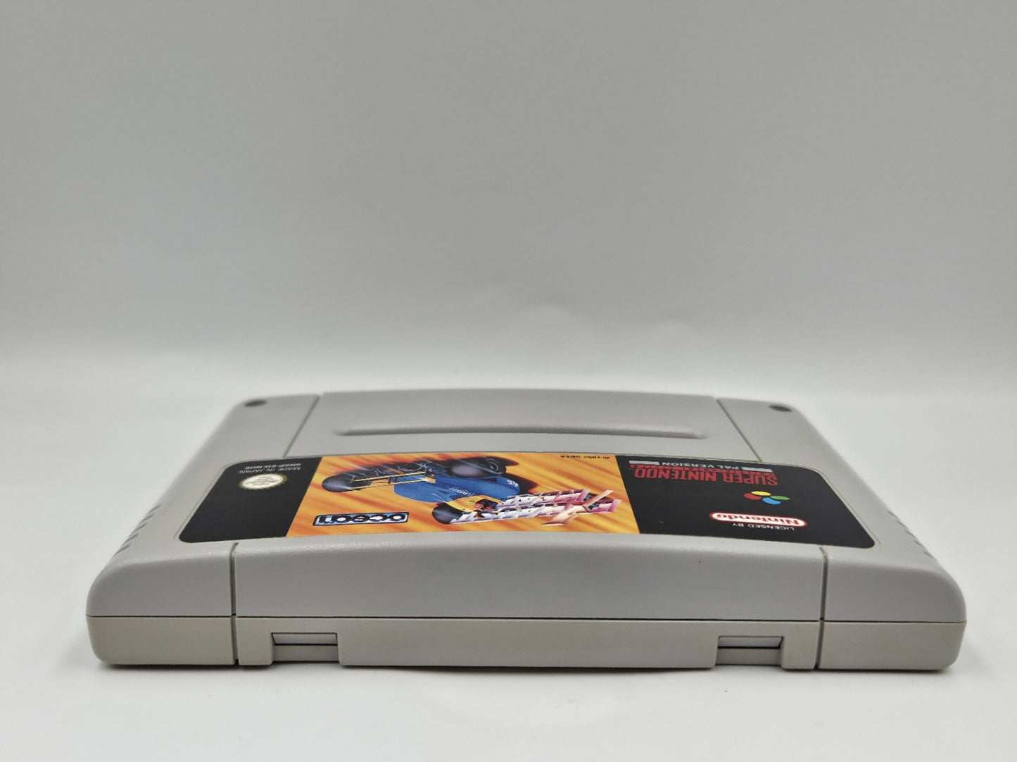 SNES Super Nintendo Spiel Exhaust Heat Modul NOE