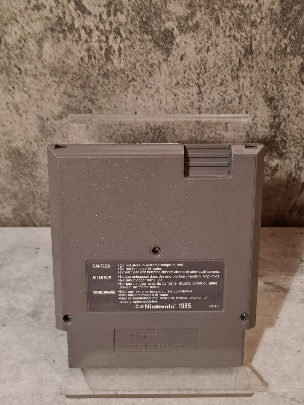 Nintendo NES Goal! Modul FRA - T-Retro-Games