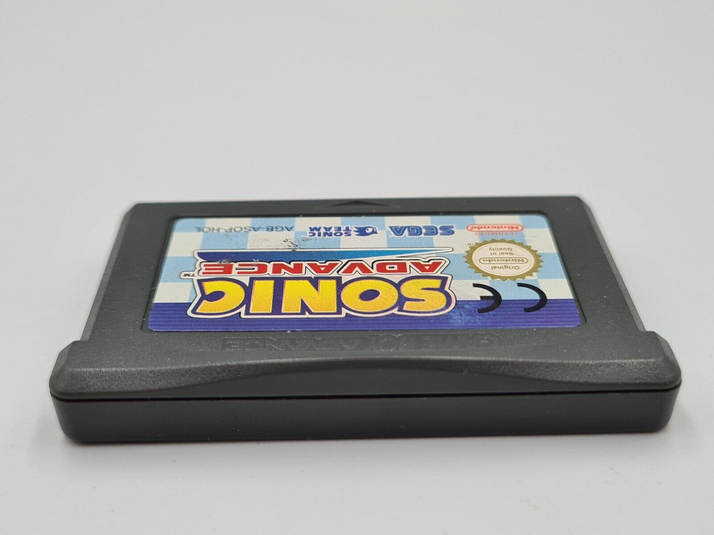 Nintendo Game Boy Advance Sonic Advance Modul HOL - T-Retro-Games