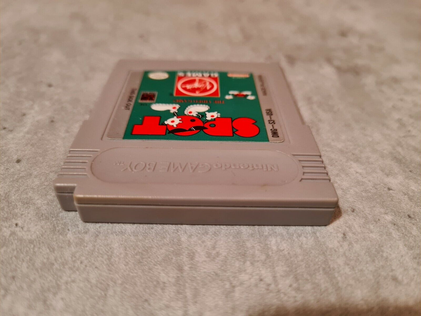 Nintendo Game Boy Classic Spiel Spot The Video Game Modul USA - T-Retro-Games