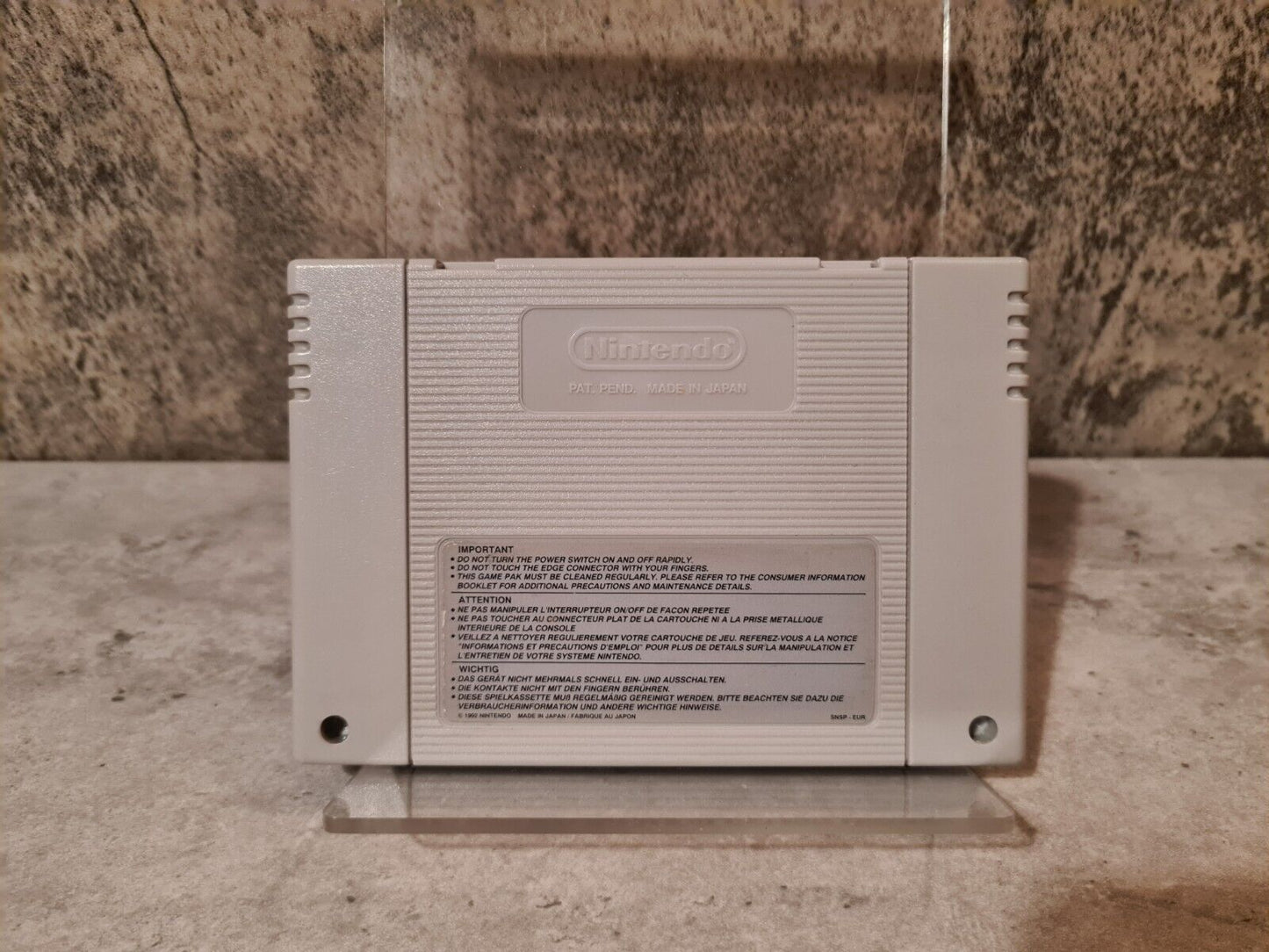SNES Super Nintendo Jurassic Park Part 2: The Chaos Continues Modul EUR - T-Retro-Games