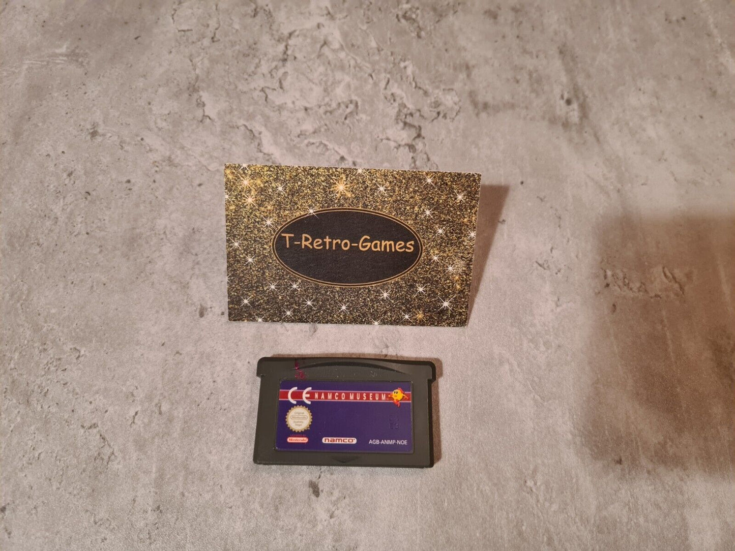 Nintendo Gameboy Advance Namco Museum Modul NOE - T-Retro-Games
