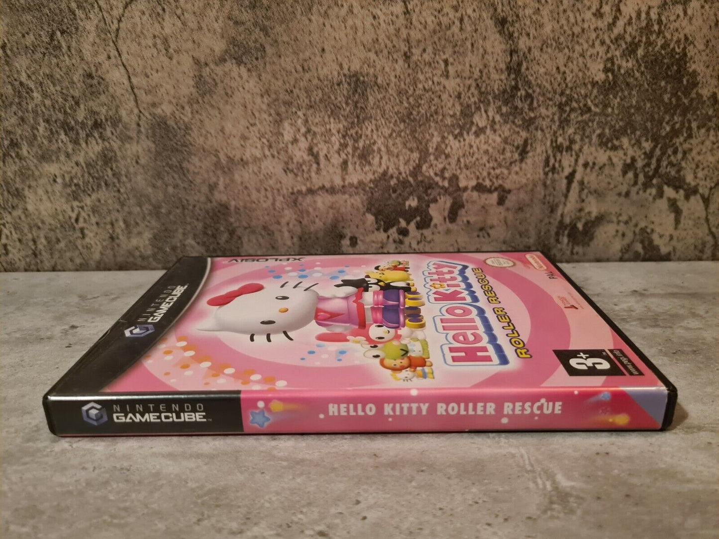 Nintendo GameCube Hello Kitty Roller Rescue mit OVP und Anleitung EUR - T-Retro-Games