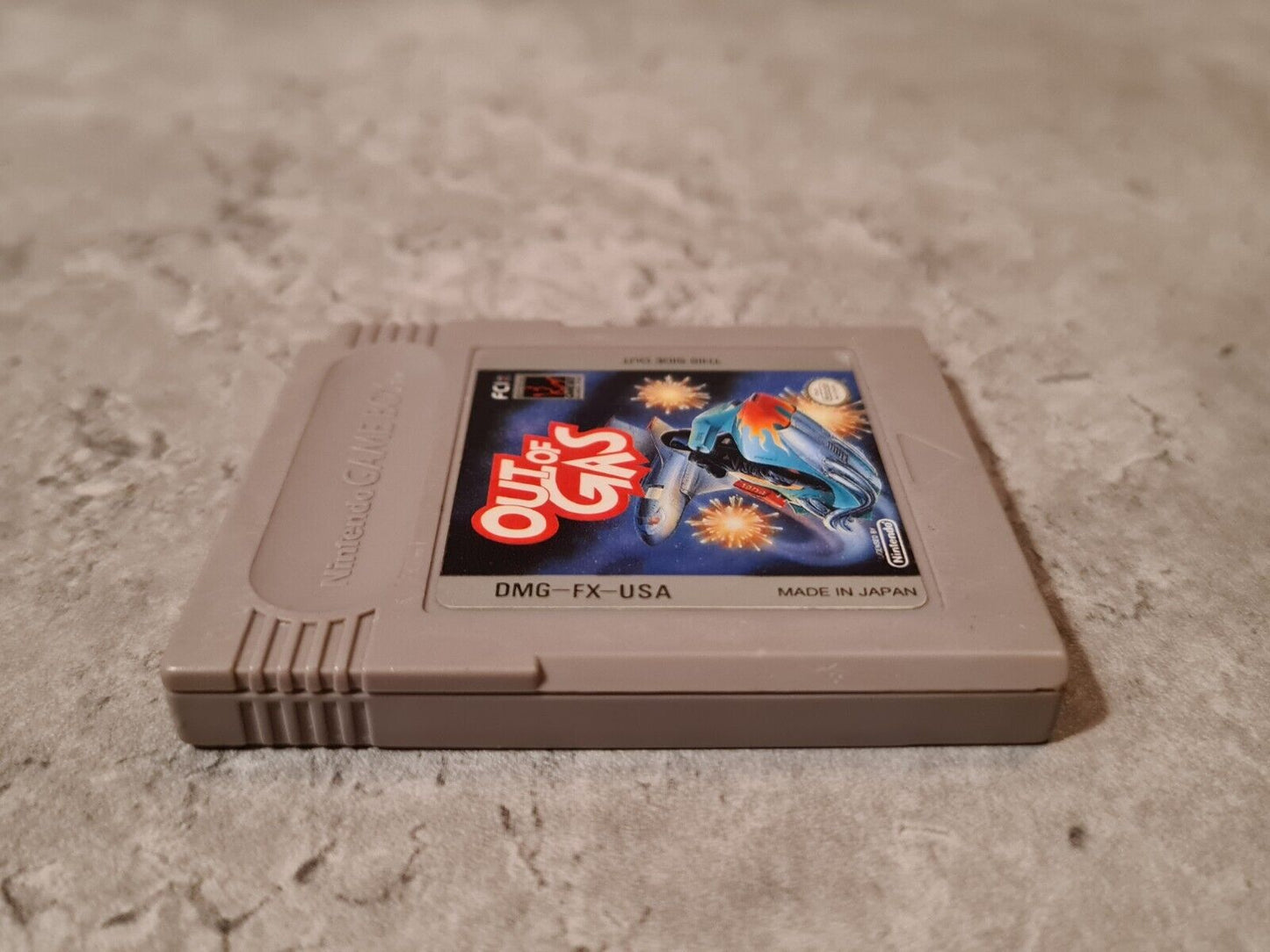 Nintendo Game Boy Classic Spiel Out of Gas Modul USA - T-Retro-Games