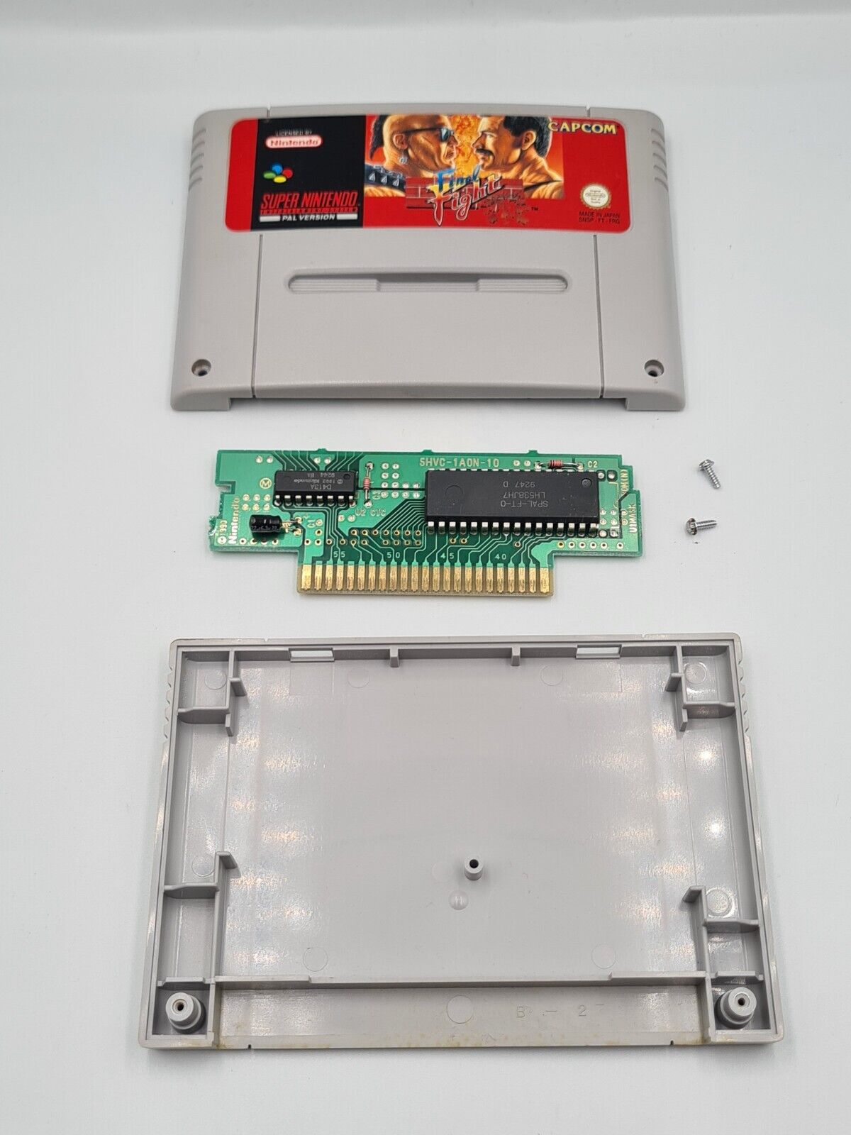 SNES Super Nintendo Final Fight mit OVP und Anleitung FRG - T-Retro-Games