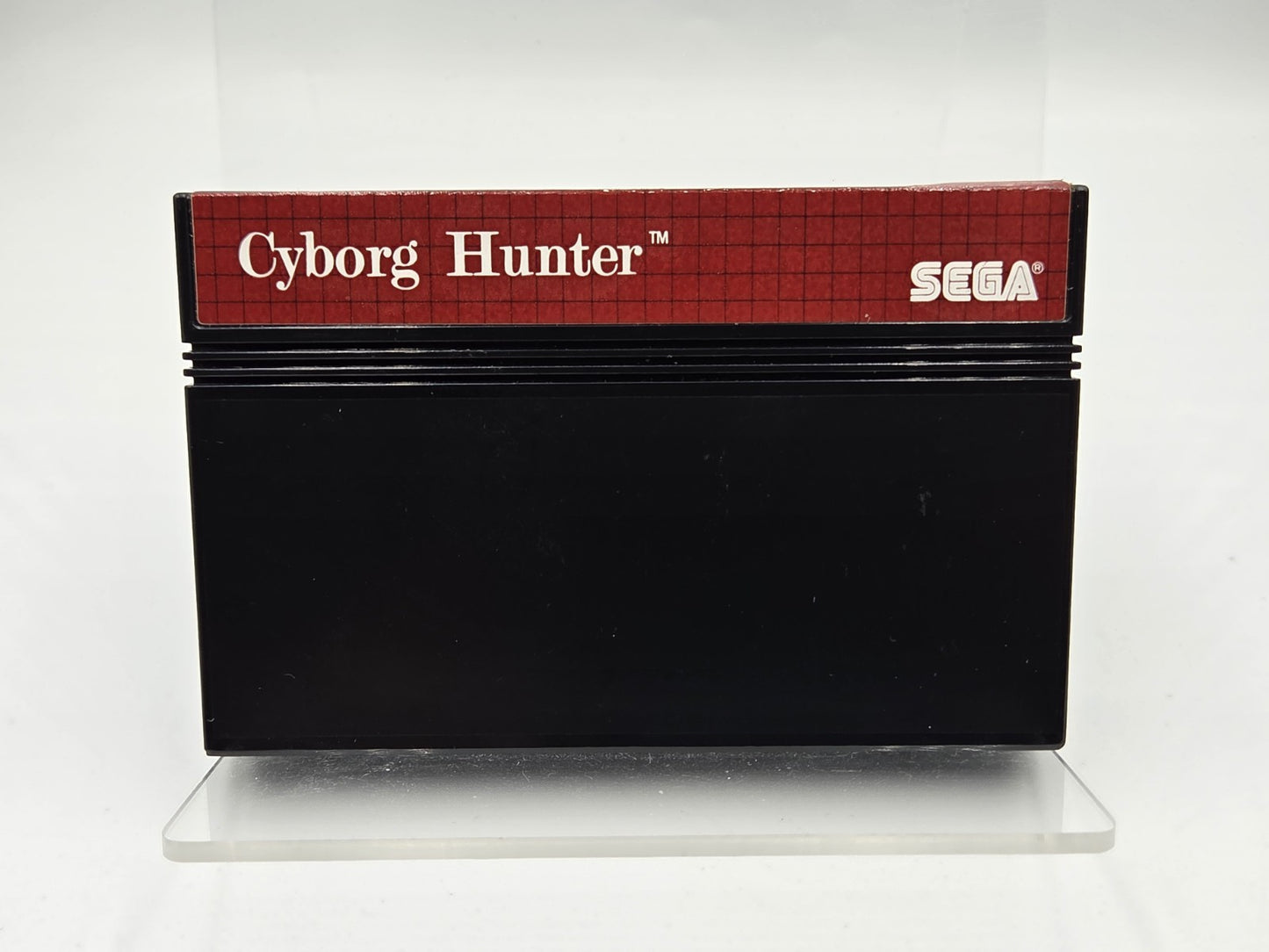 Sega Master System Cyborg Hunter mit OVP und Anleitung Multilingual