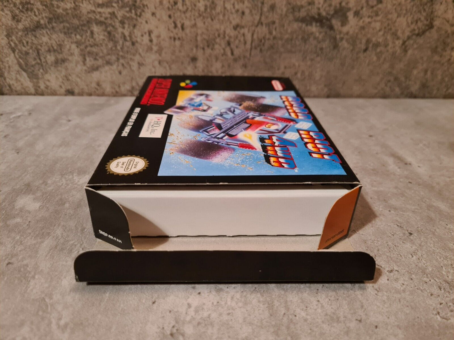 SNES Super Nintendo Road Riot 4wd mit OVP und Anleitung FAH - T-Retro-Games