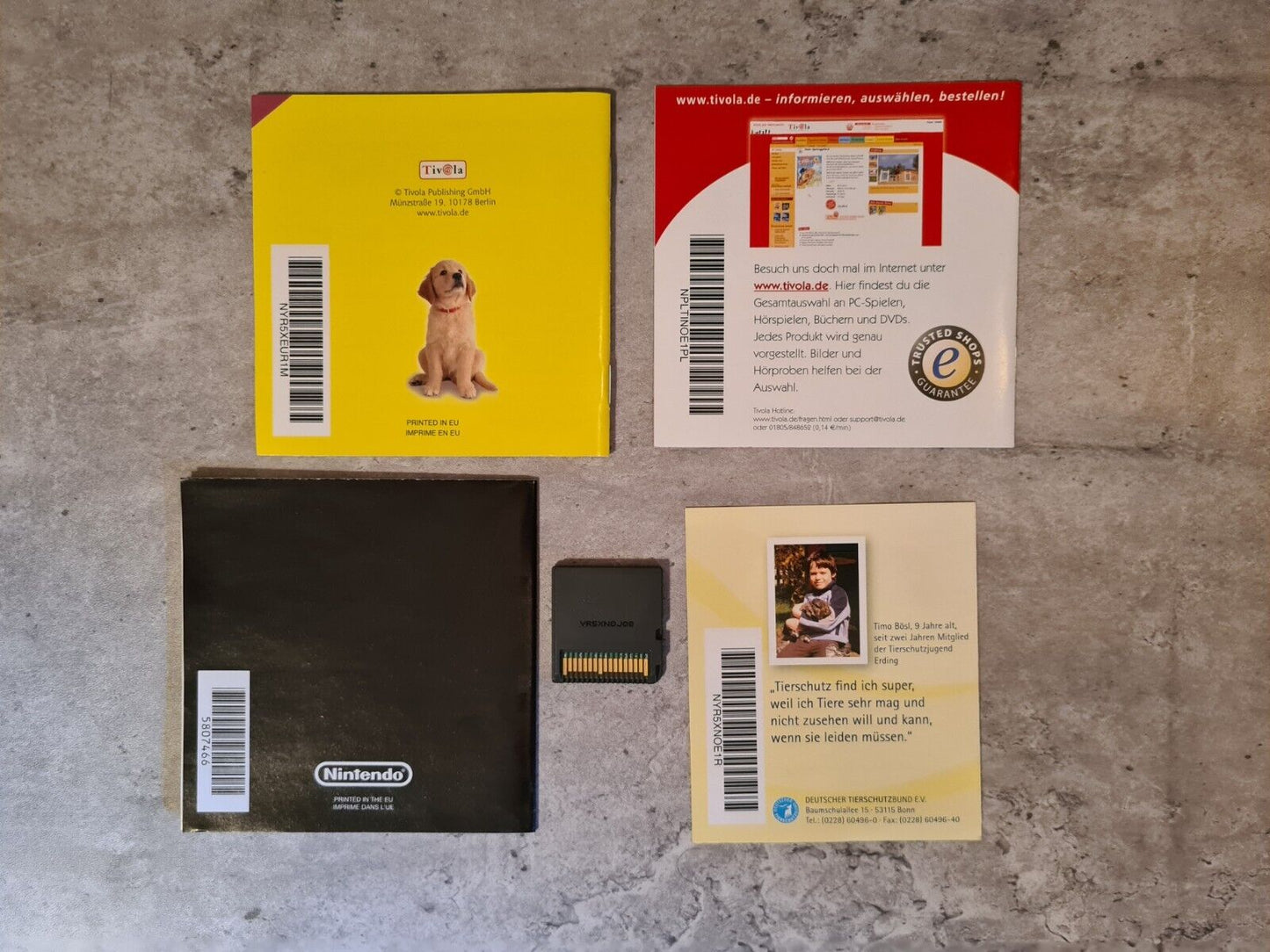 Nintendo DS Mein eigenes Tierheim mit OVP und Anleitung NOE - T-Retro-Games