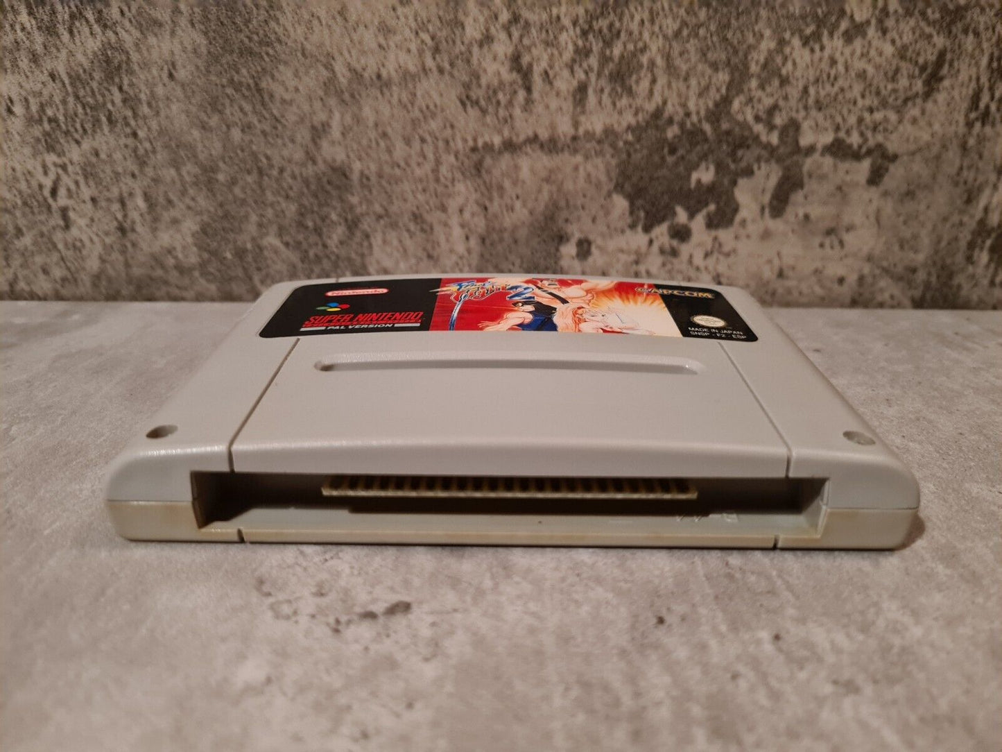 SNES Super Nintendo Final Fight 2 Modul ESP - T-Retro-Games
