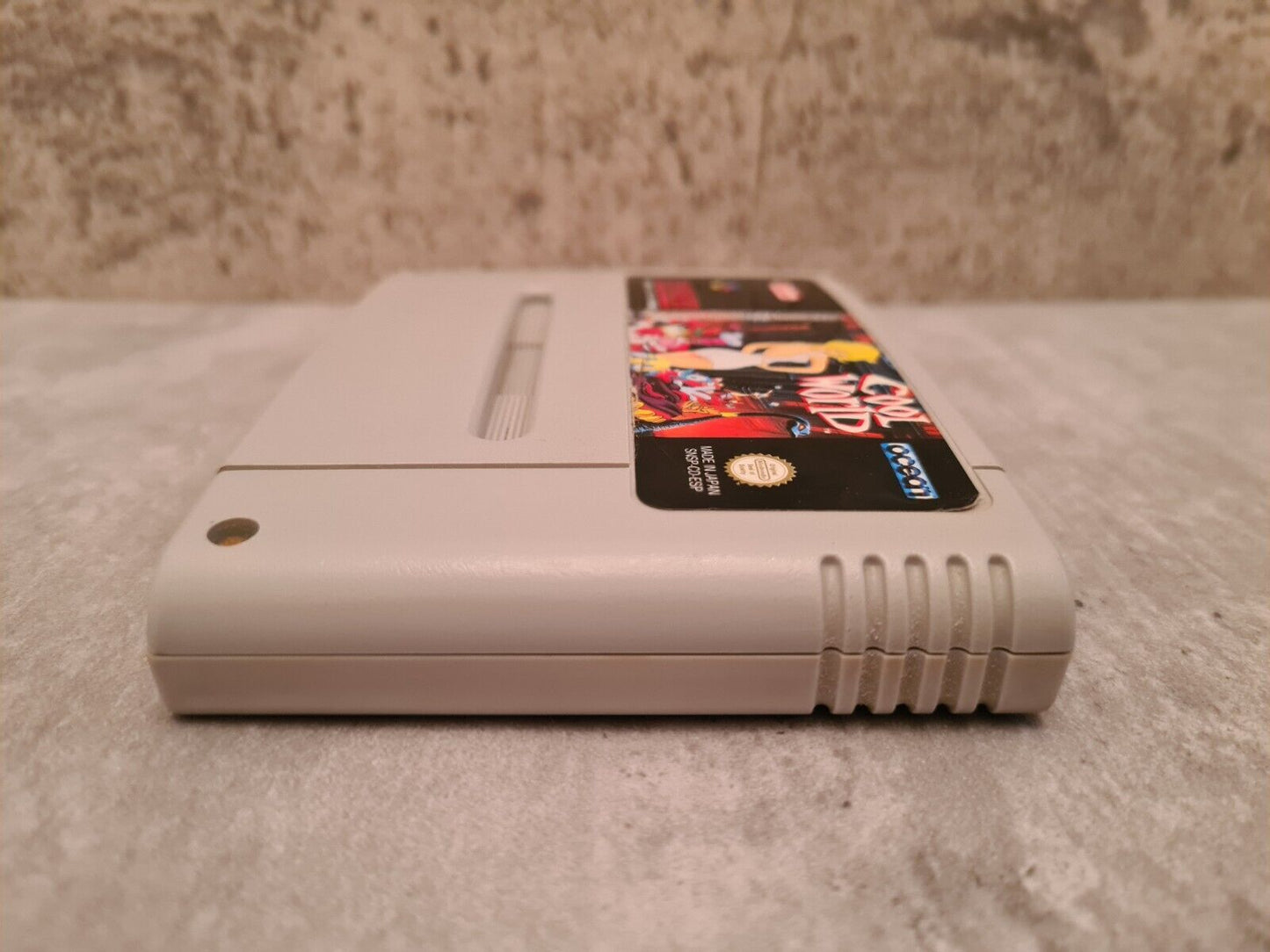 SNES Super Nintendo Cool World Modul ESP - T-Retro-Games