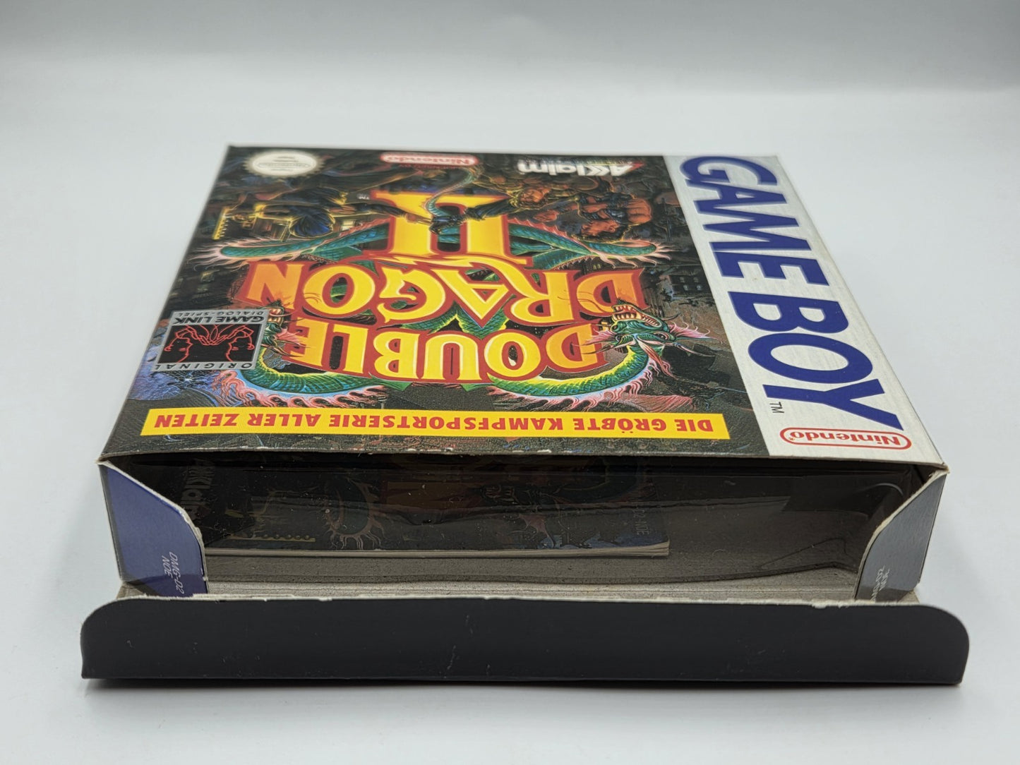 Nintendo Game Boy Classic Double Dragon II mit OVP und Anleitung NOE - T-Retro-Games
