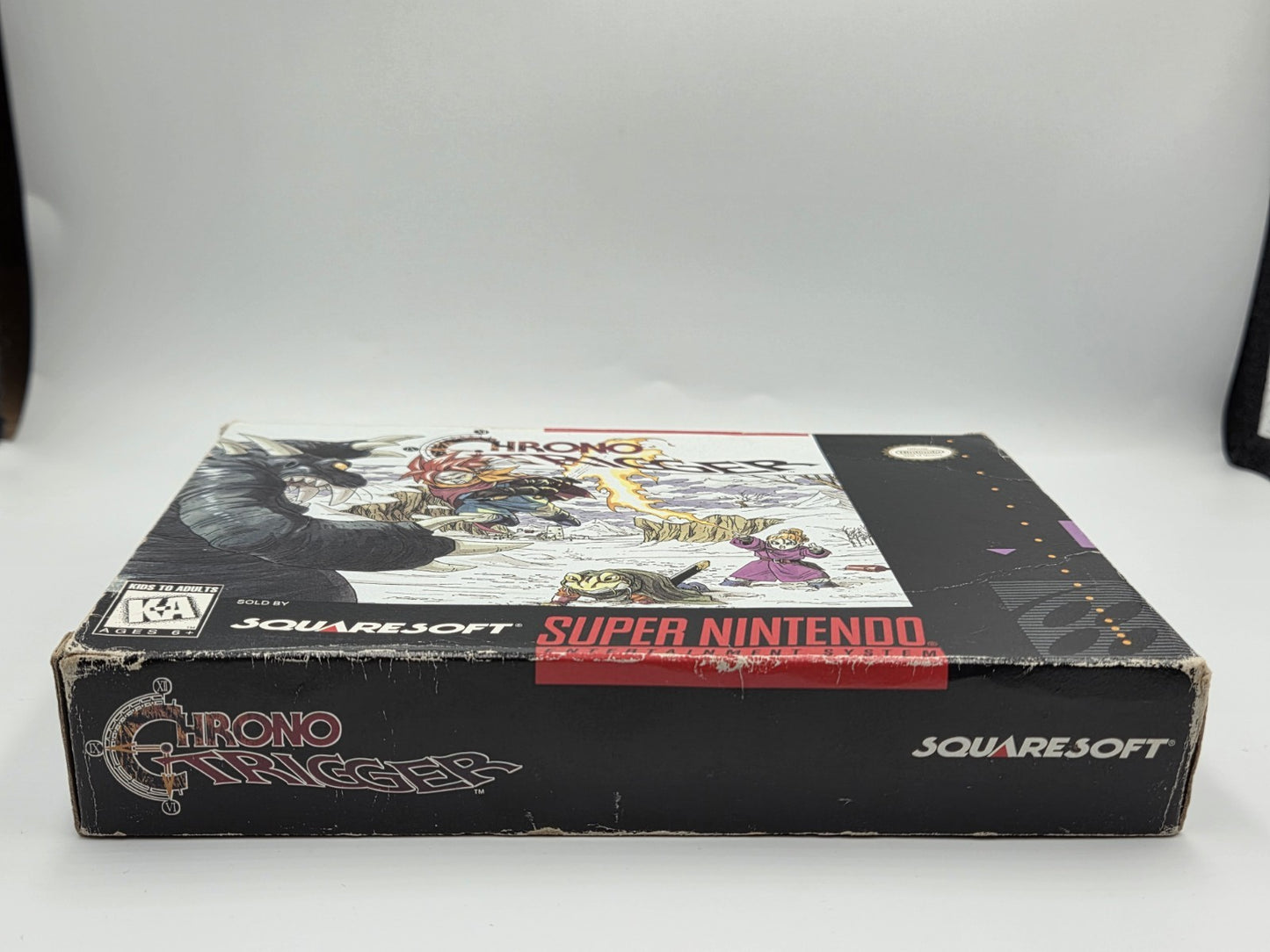 SNES Super Nintendo Chrono Trigger mit OVP und Anleitung NTSC-USA