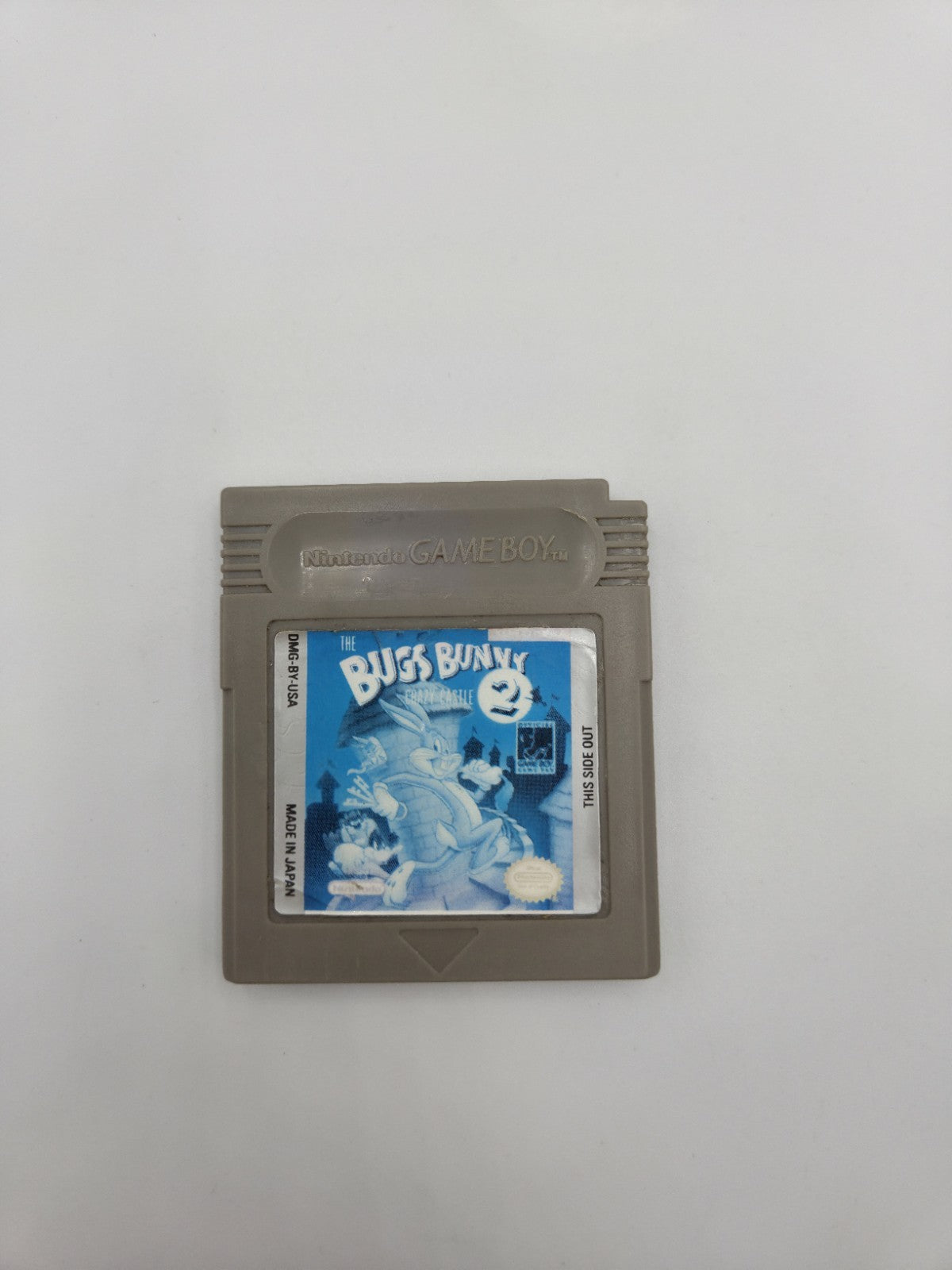 Nintendo Game Boy Classic Spiel The Bugs Bunny Crazy Castle 2 Modul USA