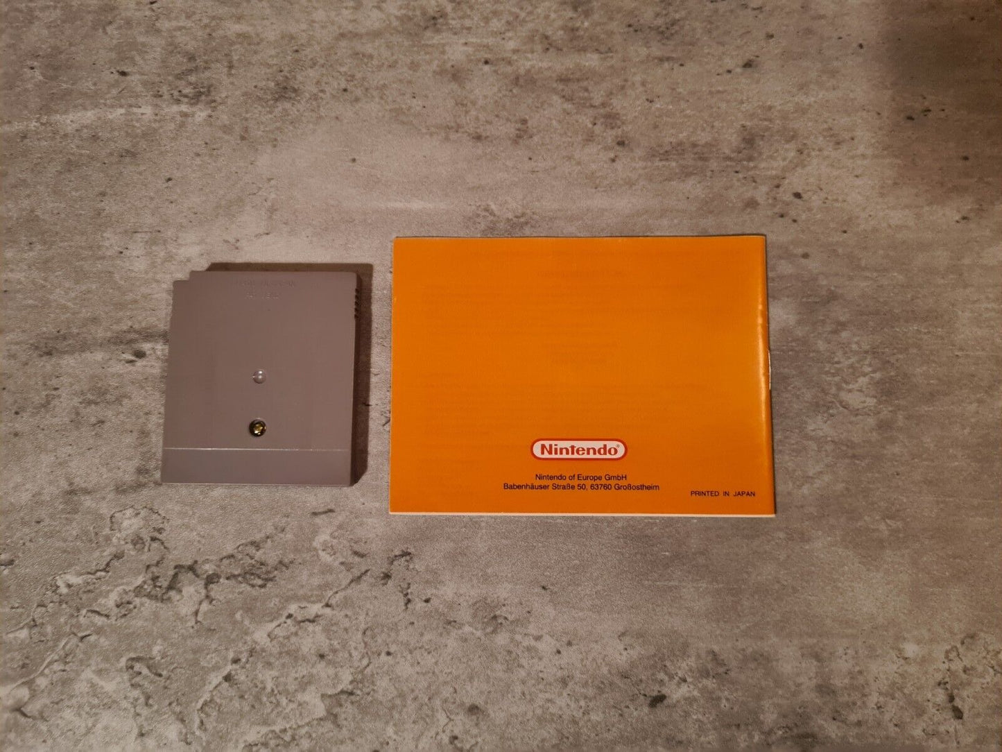 Nintendo Game Boy Classic Game Boy Gallery mit OVP und Anleitung NOE - T-Retro-Games