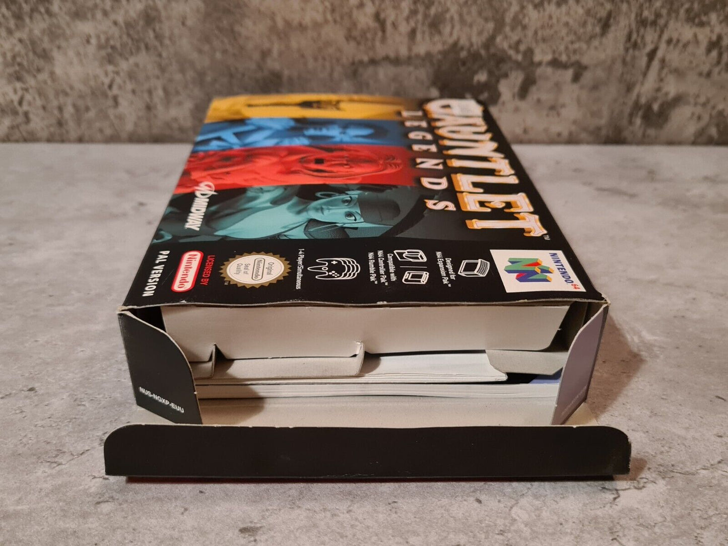 N64 Nintendo 64 Gauntlet Legends mit OVP und Anleitung EUR - T-Retro-Games