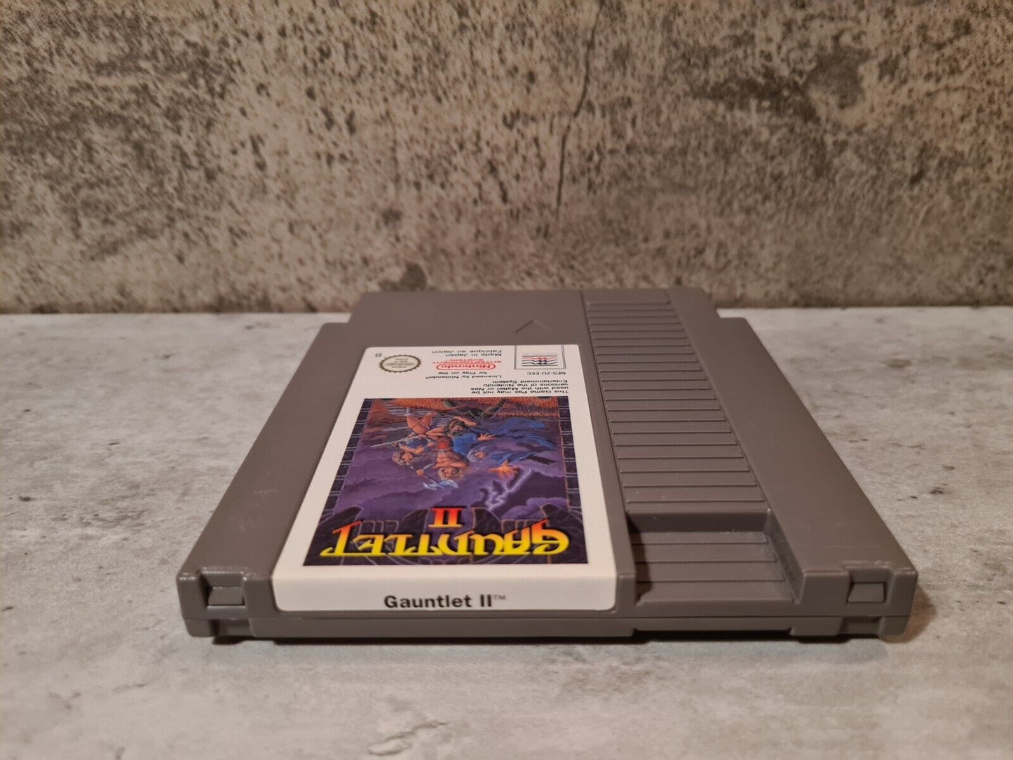 NES Gauntlet II mit OVP und Anleitung FRA - T-Retro-Games