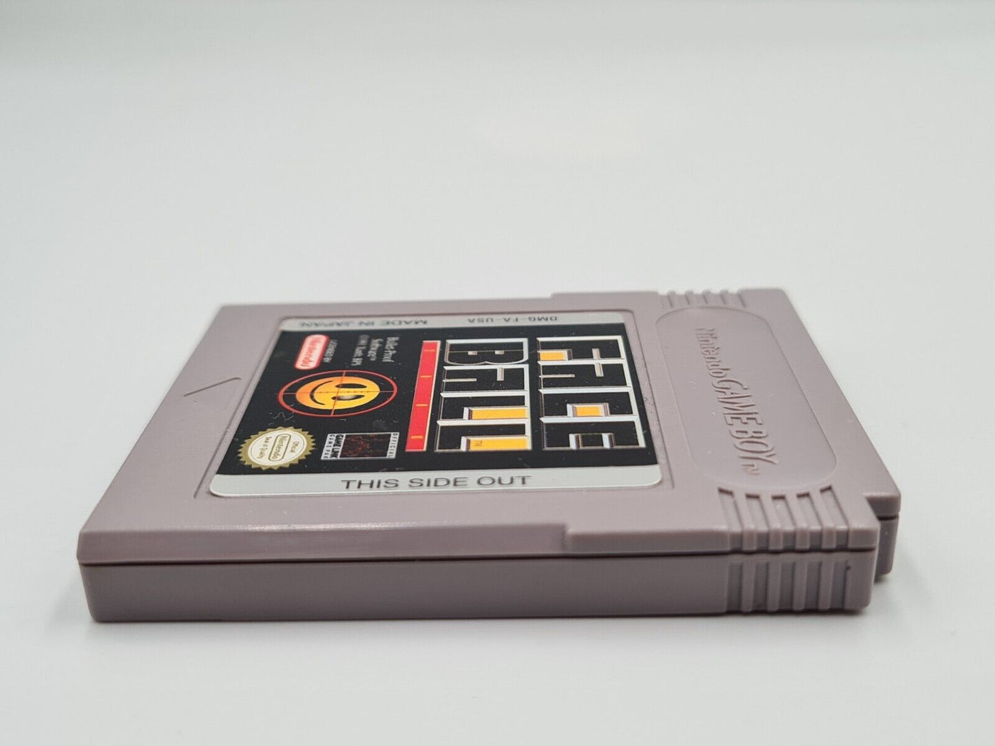 Nintendo Game Boy Classic Spiel Face Ball Modul USA - T-Retro-Games