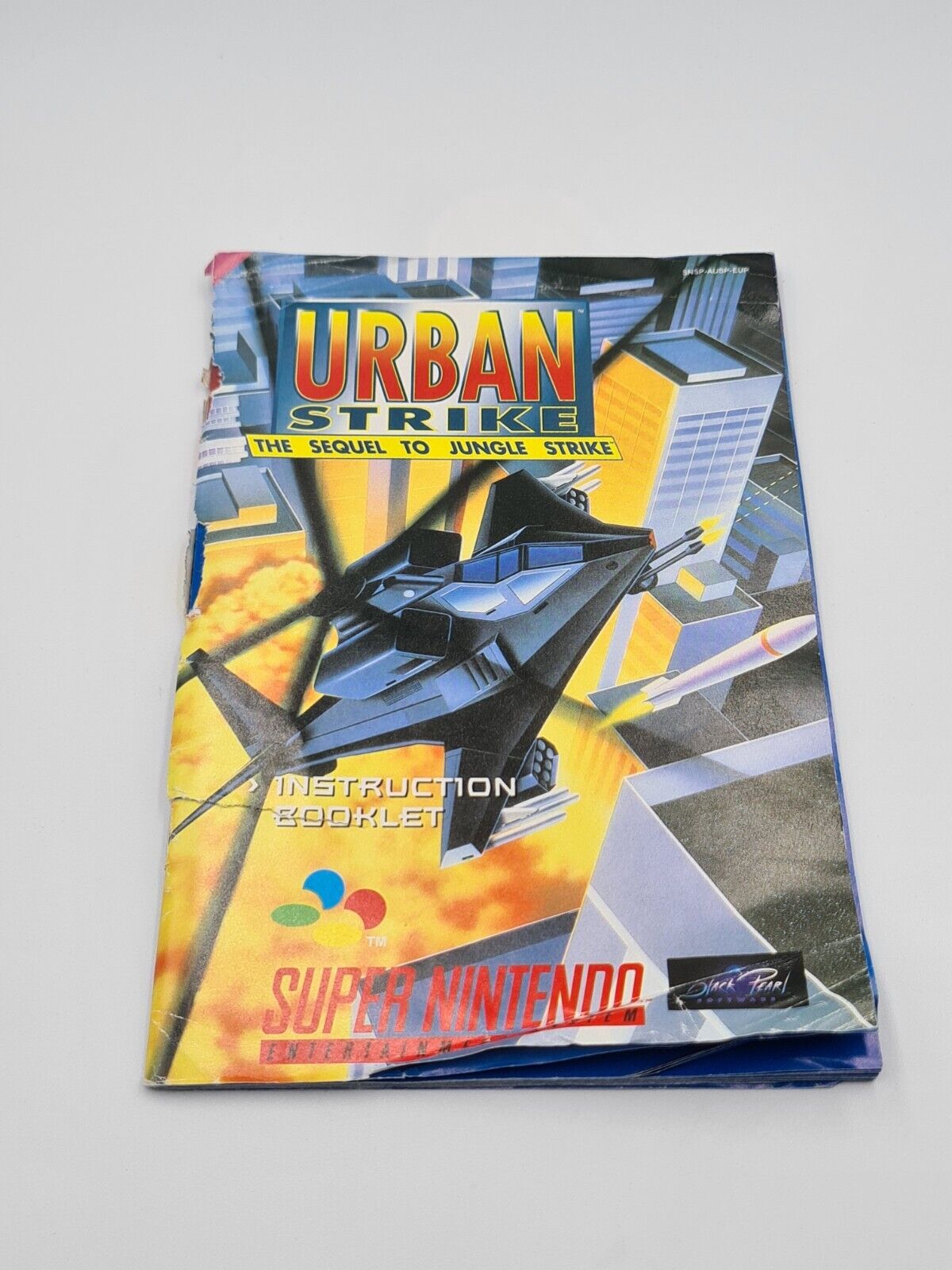 Super Nintendo Urban Strike The Sequel to Jungle Strike + OVP + Anleitung EUR