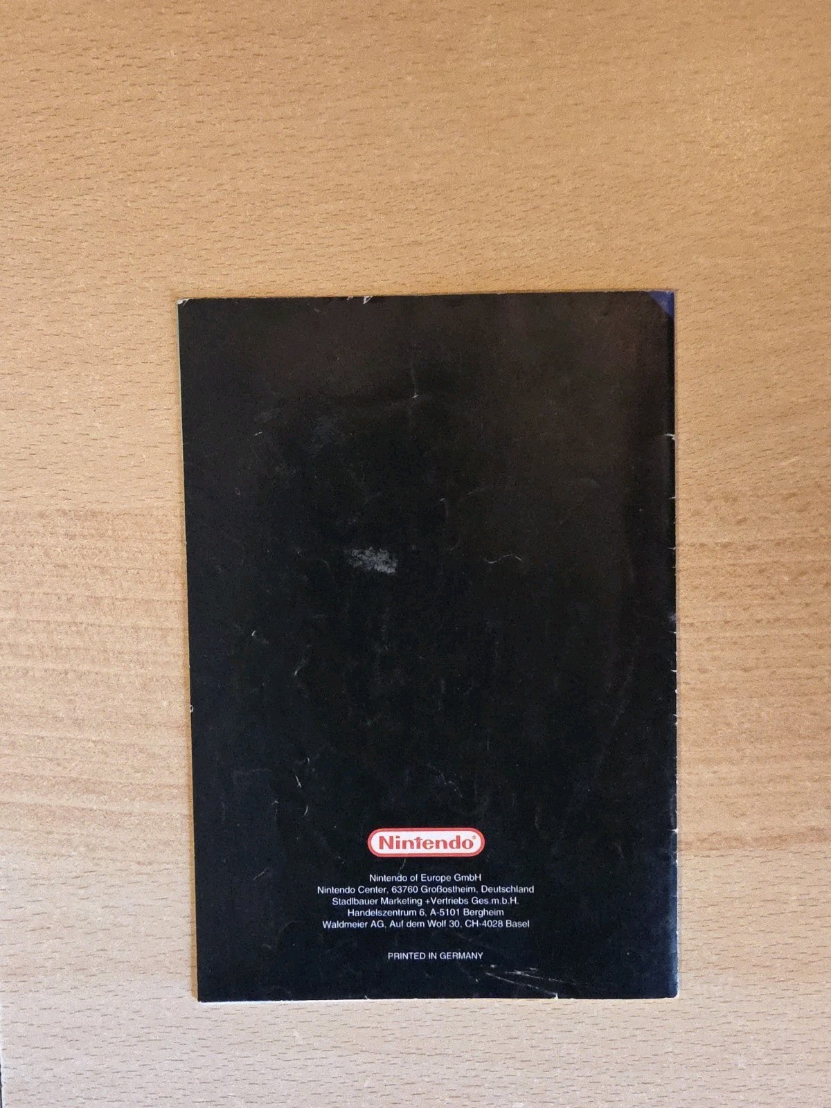 N64 Nintendo 64 Wave Race 64 Spielanleitung NOE