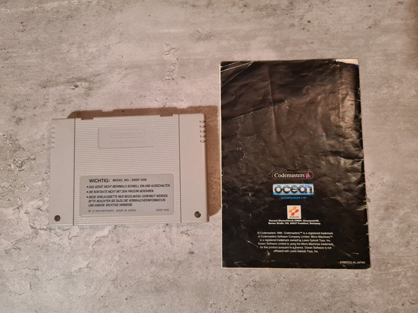 SNES Super Nintendo Micro Machines 2 Turbo Tournament mit OVP und Anleitung NOE - T-Retro-Games