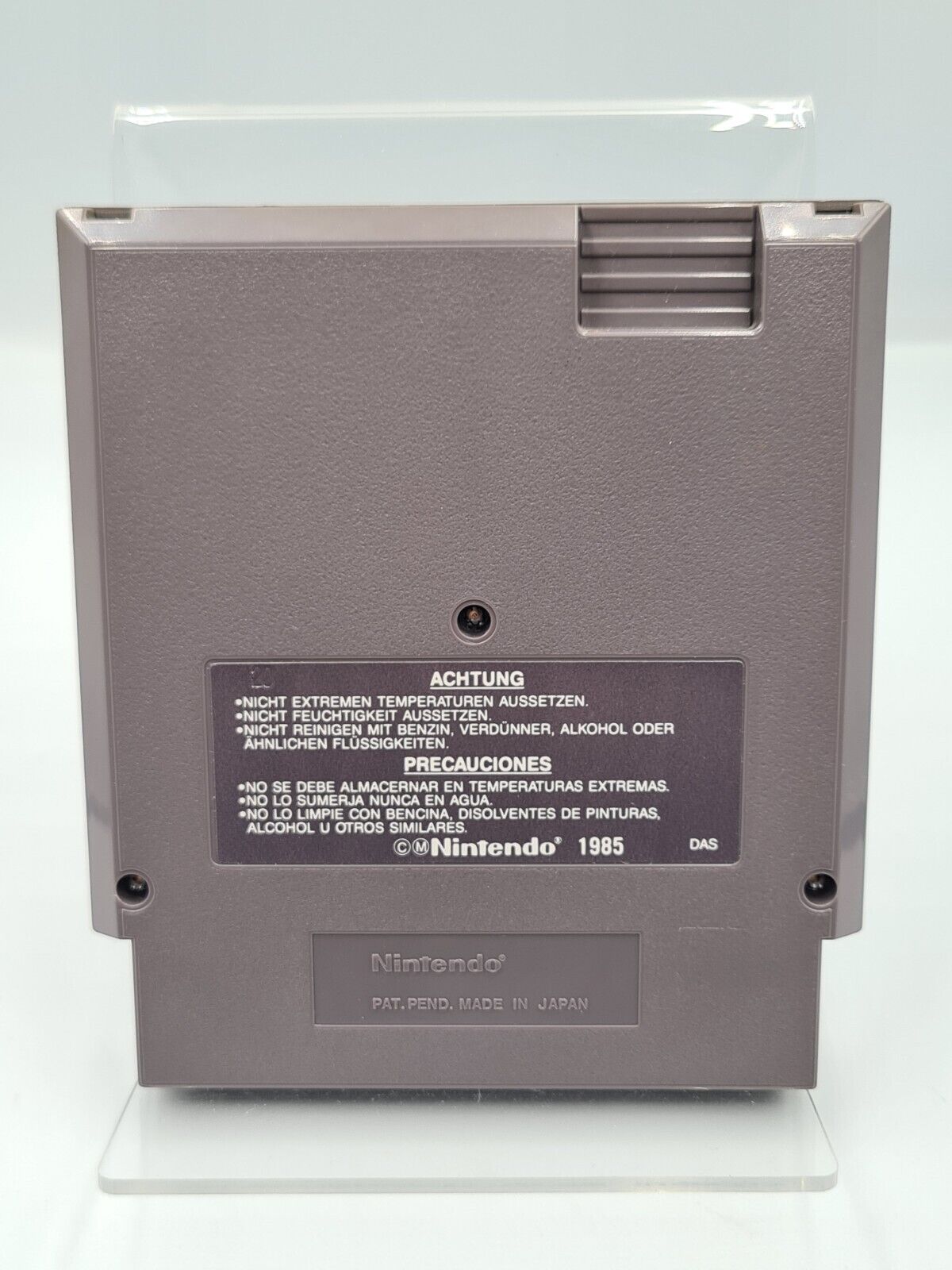 Nintendo NES Top Gun Modul EEC - T-Retro-Games