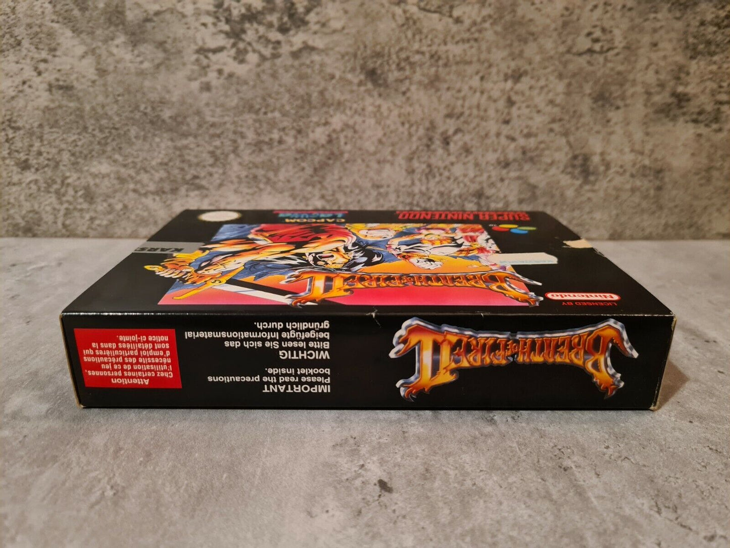 SNES Super Nintendo Breath of Fire II mit OVP und Anleitung EUR - T-Retro-Games