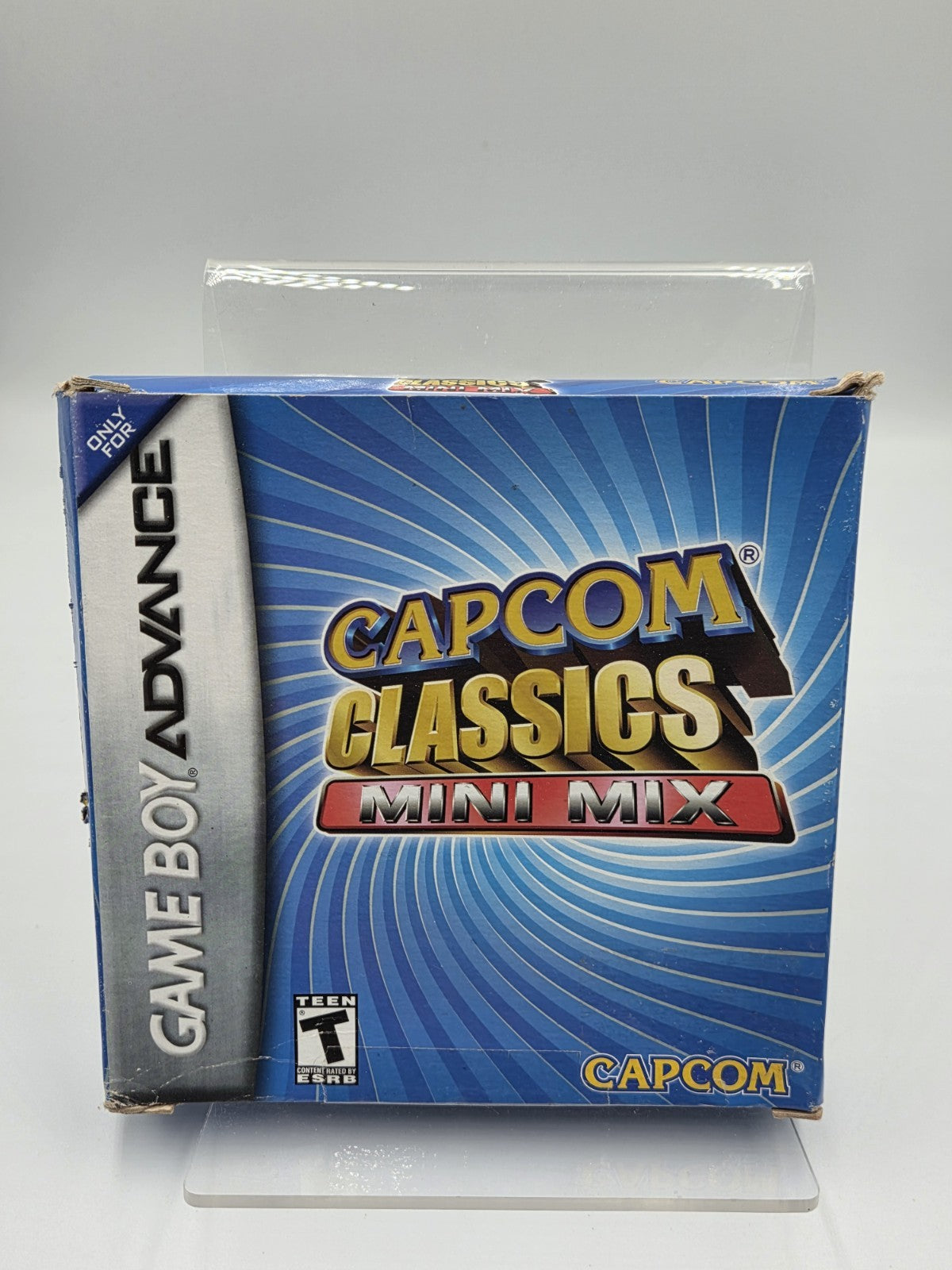 Nintendo Game Boy Advance Capcom Classics Mini Mix mit OVP und Anleitung USA