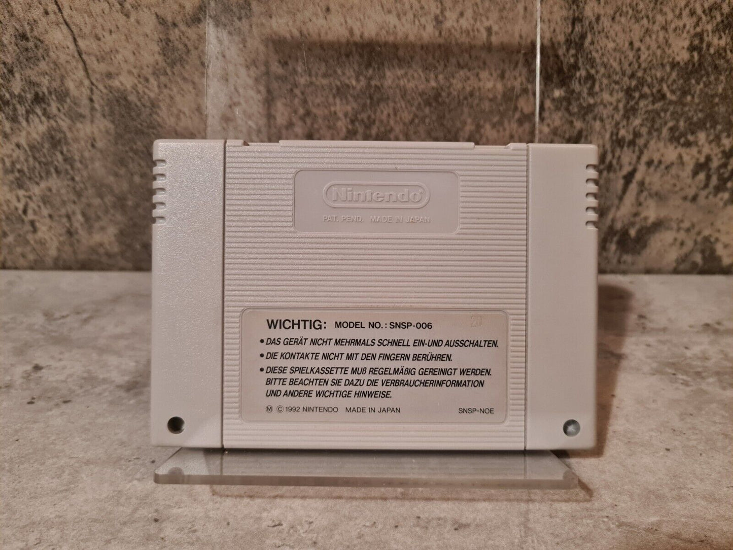 SNES Super Nintendo Road Riot 4wd Modul NOE - T-Retro-Games