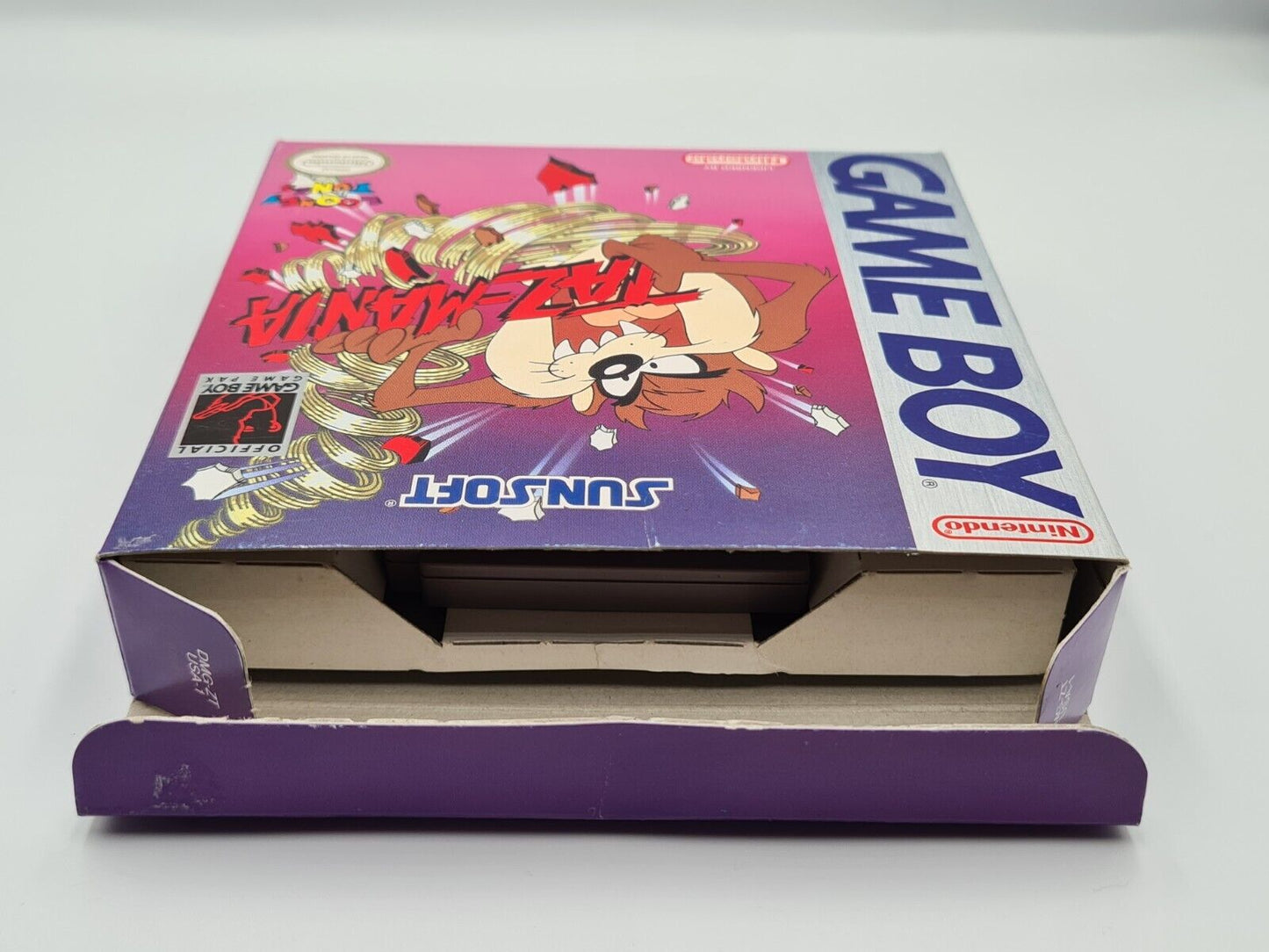 Nintendo Game Boy Classic Taz-Mania mit OVP und Anleitung USA - T-Retro-Games