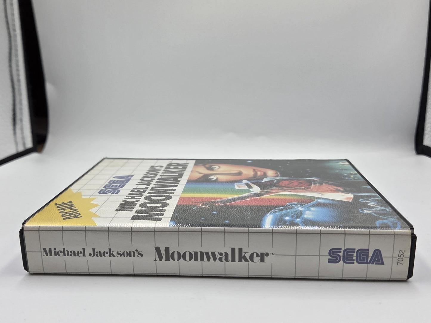 Sega Master System Michael Jackson's Moonwalker mit OVP und Anleitung