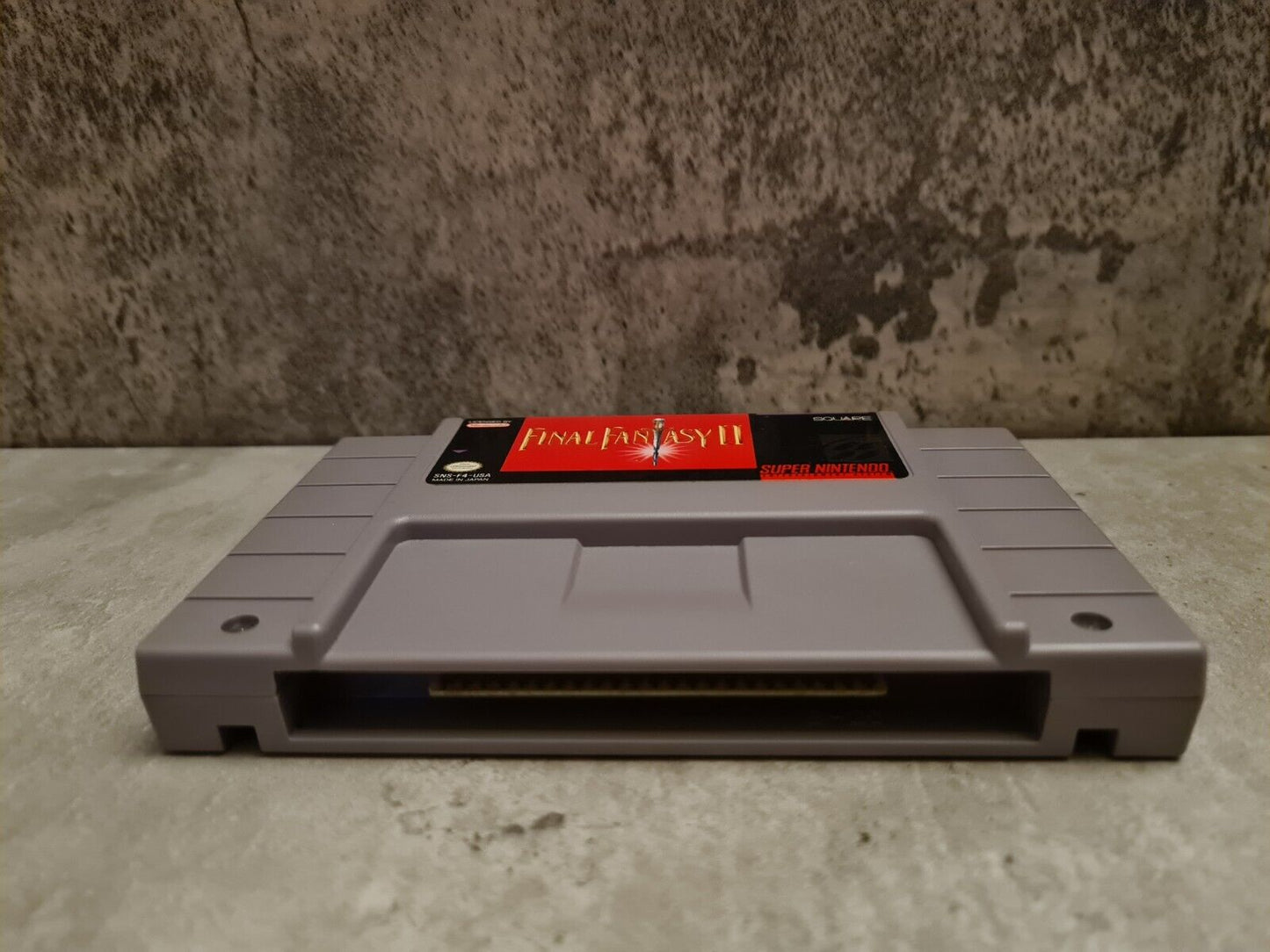 SNES Super Nintendo Final Fantasy II NTSC USA Modul - T-Retro-Games