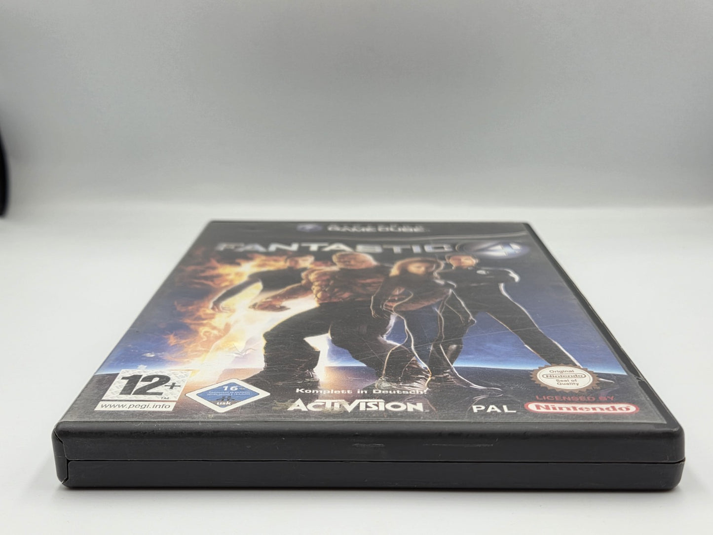 Nintendo GameCube Fantastic 4 mit OVP und Anleitung NOE
