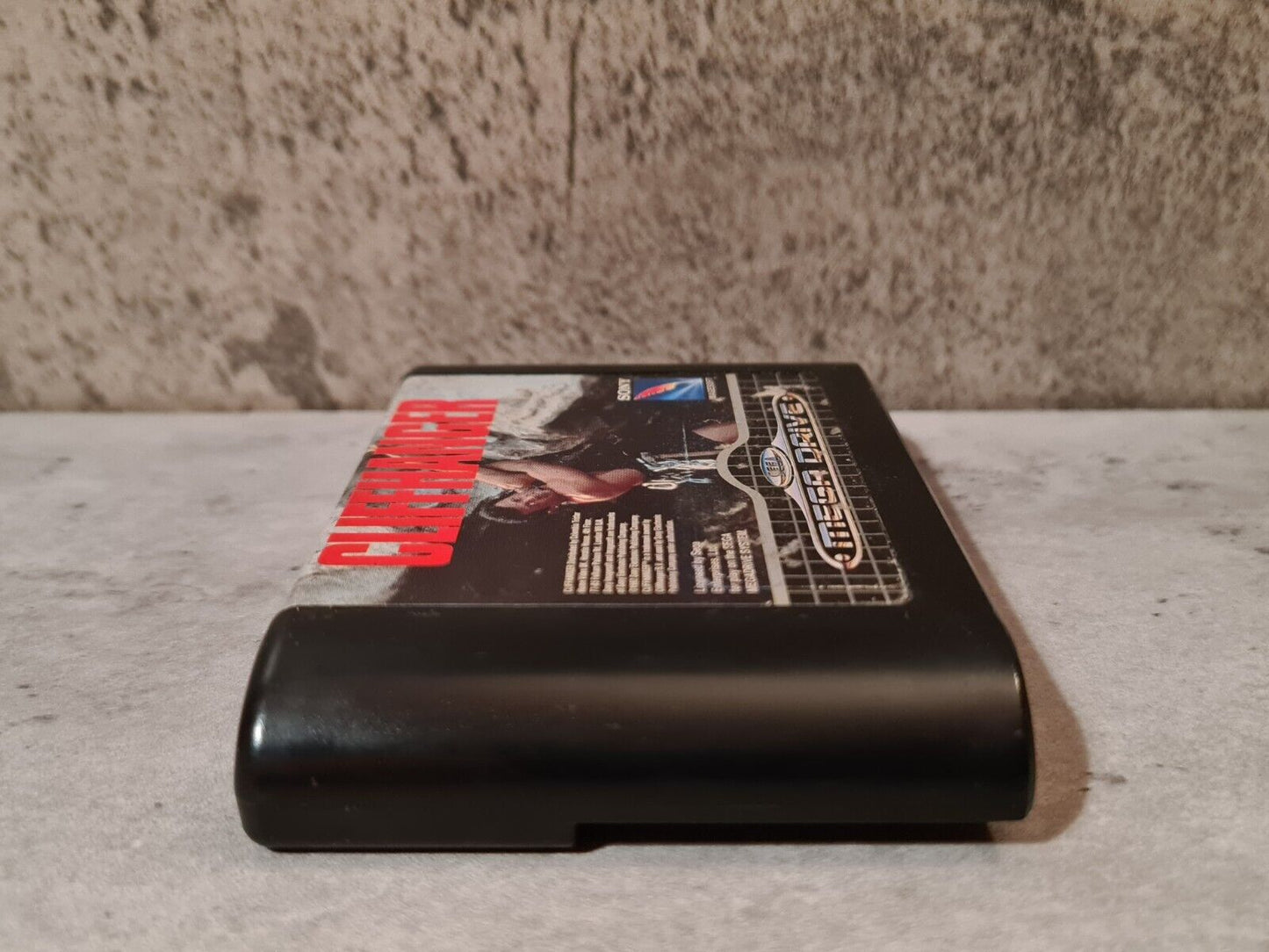 Sega Mega Drive Cliffhanger Modul - T-Retro-Games