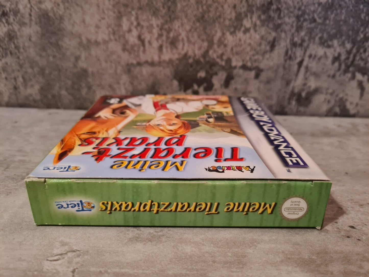 Nintendo Gameboy Advance Meine Tierarztpraxis mit OVP und Anleitung NOE - T-Retro-Games