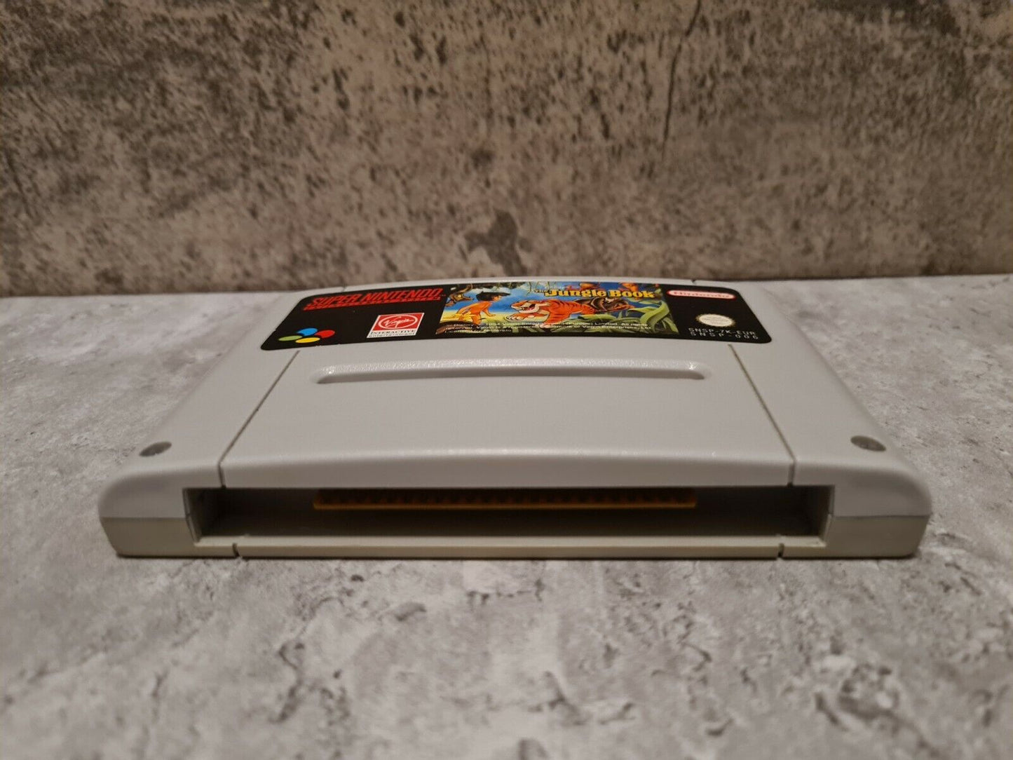 SNES Super Nintendo Disney's The Jungle Book Modul EUR - T-Retro-Games