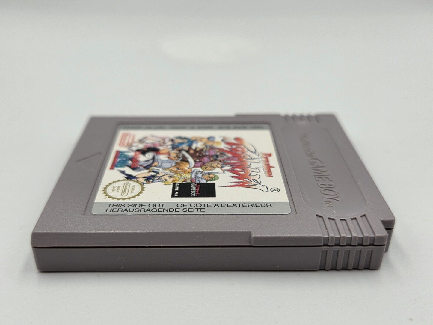 Nintendo Game Boy Classic Spiel Battle Arena Toshinden Modul EUR - T-Retro-Games