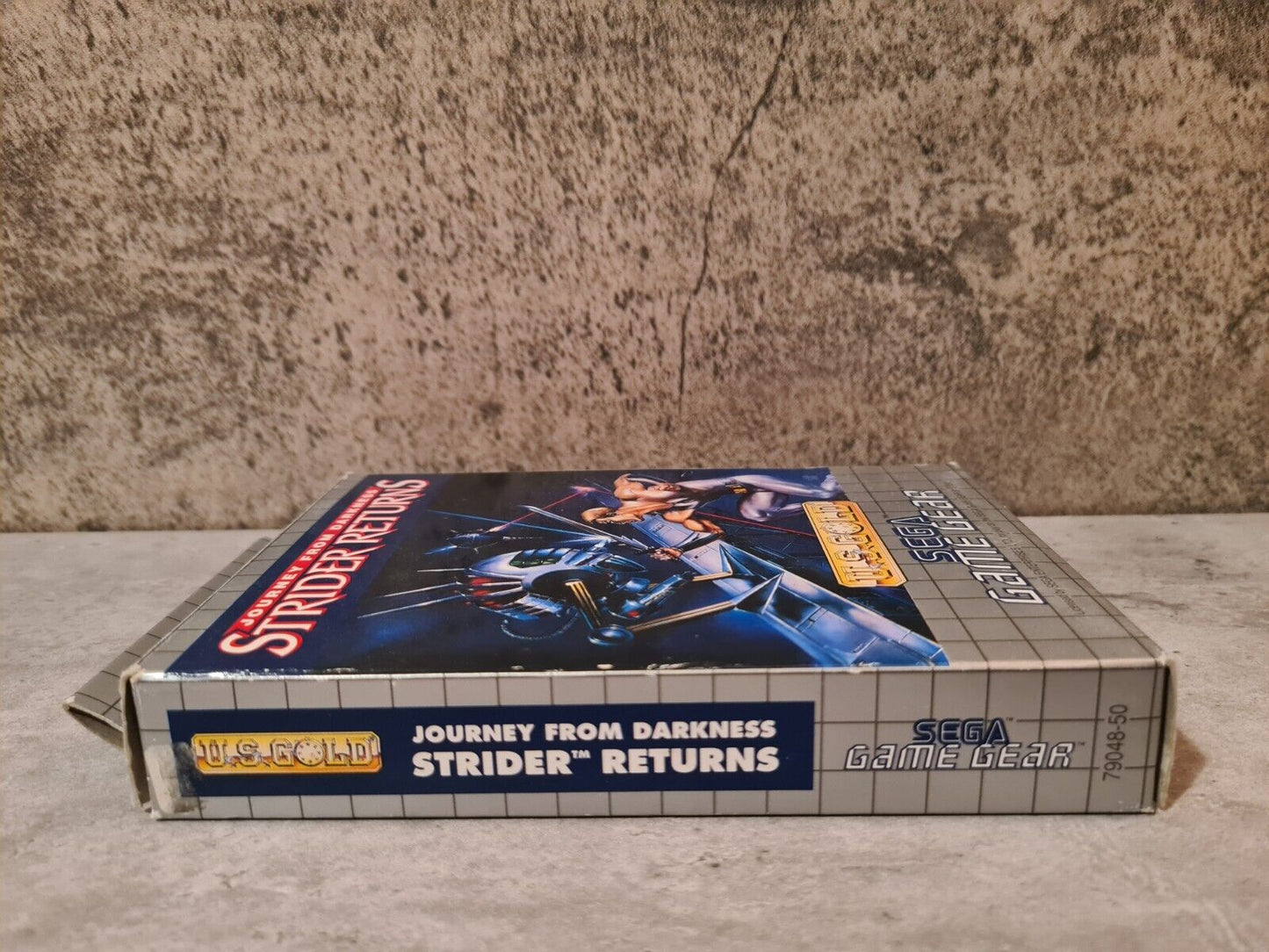 Sega Game Gear Strider Returns mit OVP und Anleitung Multi Language - T-Retro-Games