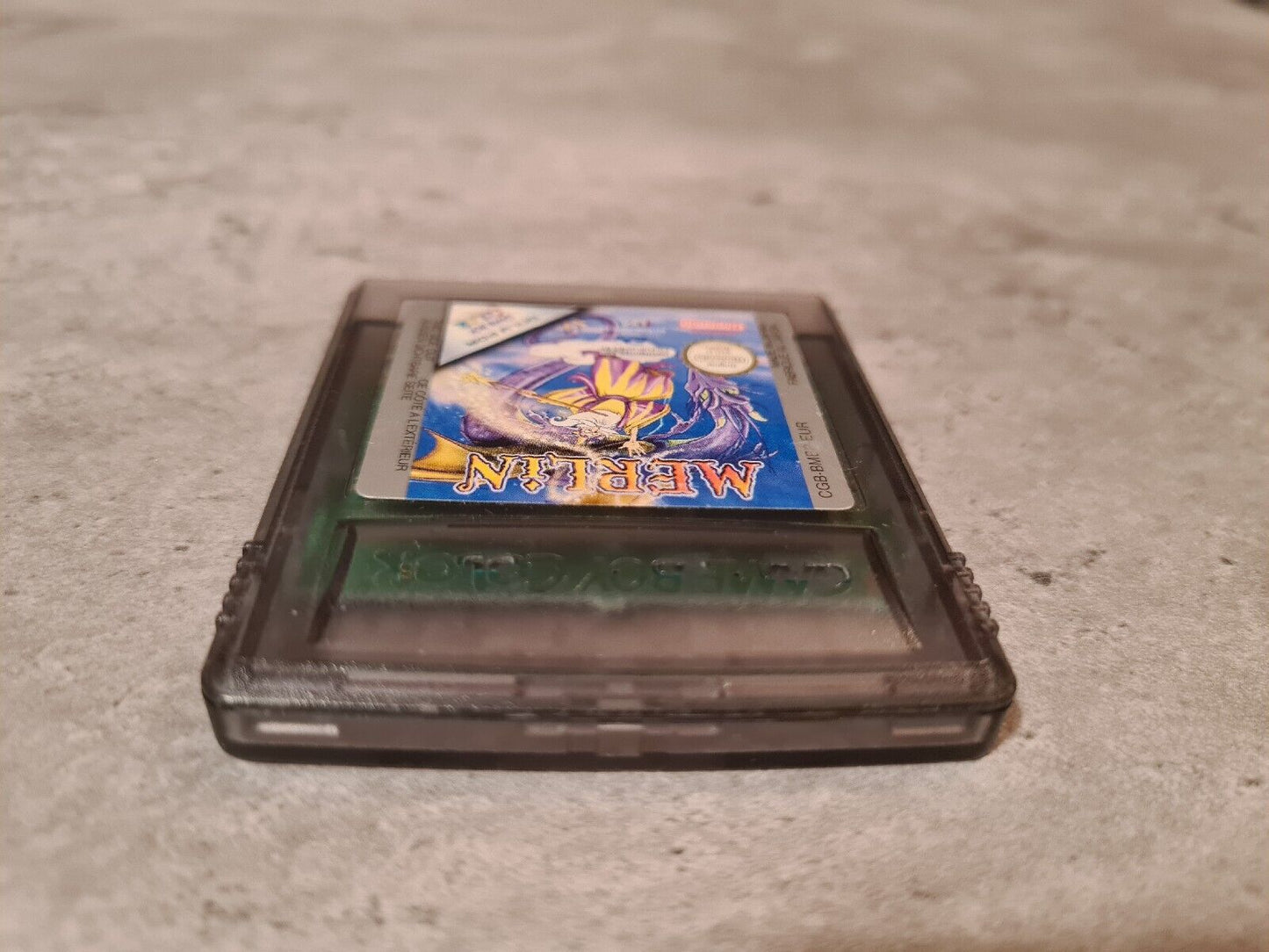 Nintendo Game Boy Color Merlin EUR Modul - T-Retro-Games