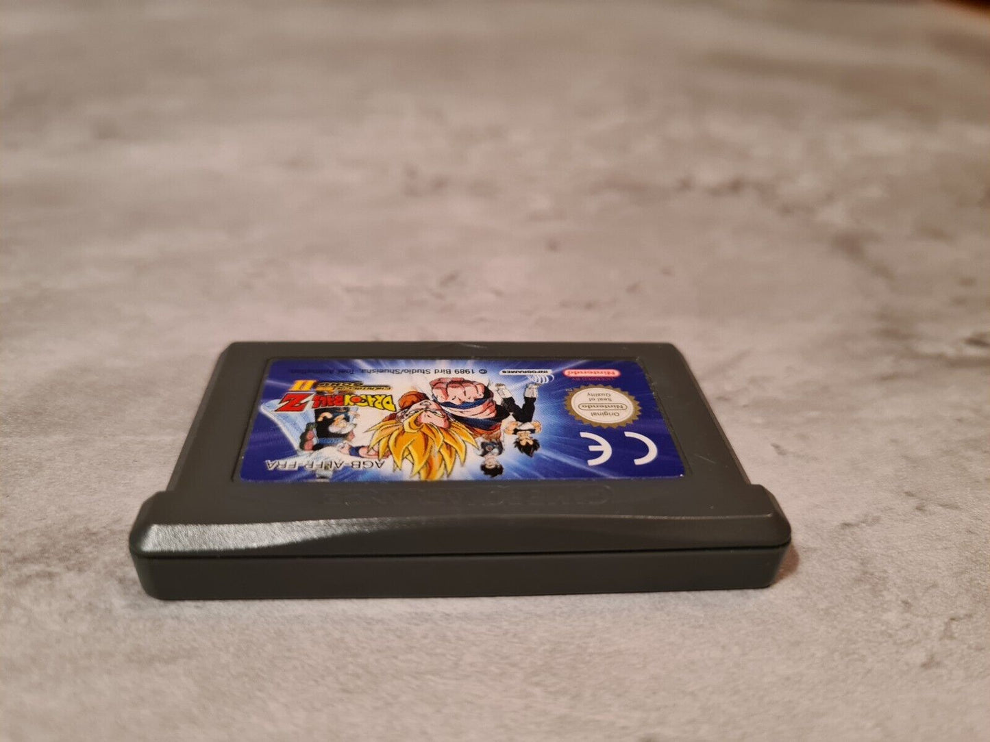 Nintendo Gameboy Advance DragonBall Z The Legacy of Goku II Modul FRA - T-Retro-Games