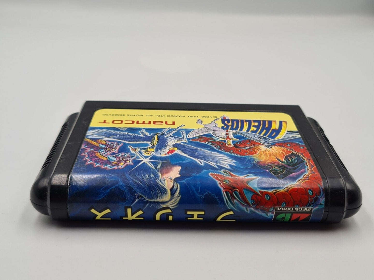 Sega Mega Drive Phelios mit OVP und Anleitung Japan Version - T-Retro-Games