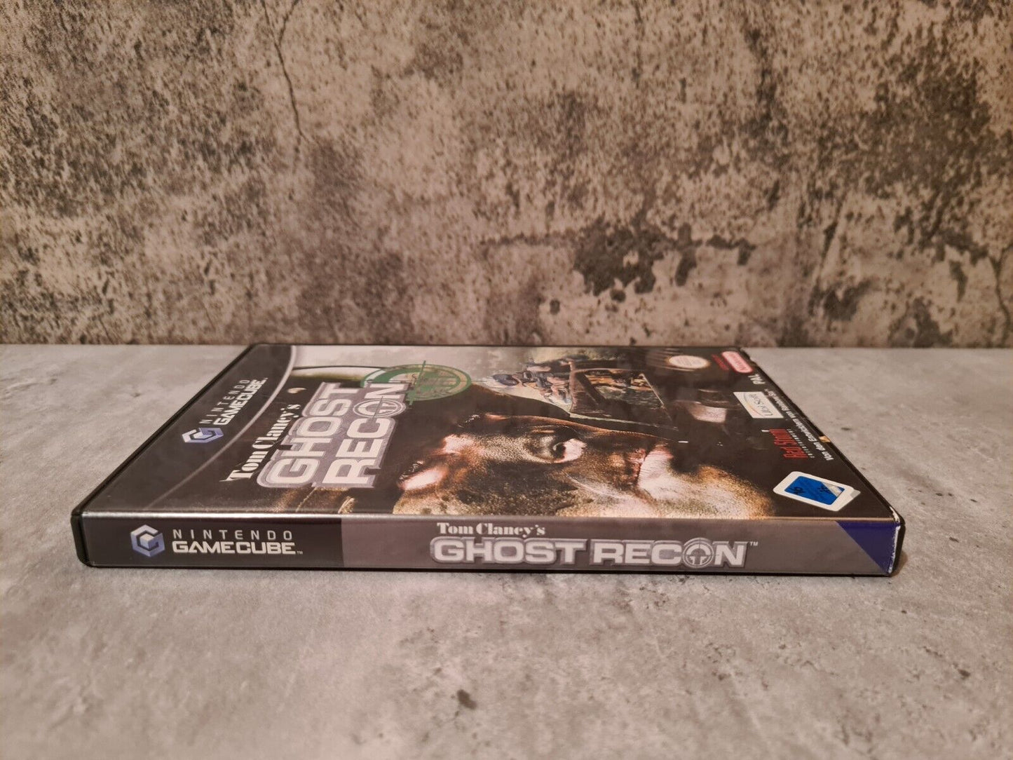 Nintendo GameCube Tom Clancy's Ghost Recon mit OVP und Anleitung NOE