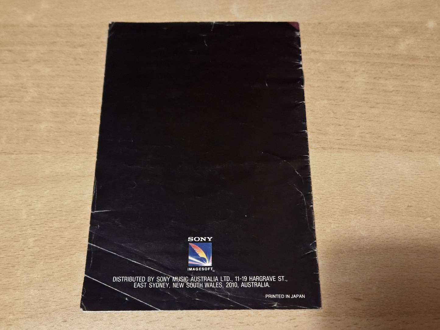 SNES Super Nintendo Cliffhanger Spielanleitung Instruction Booklet AUS
