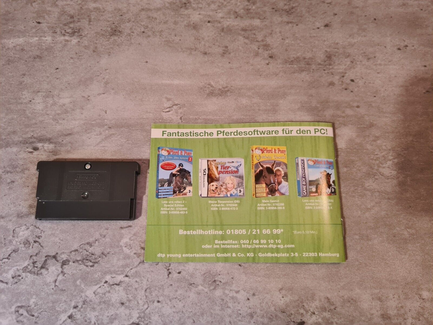 Nintendo Gameboy Advance Meine Tierarztpraxis mit OVP und Anleitung NOE - T-Retro-Games