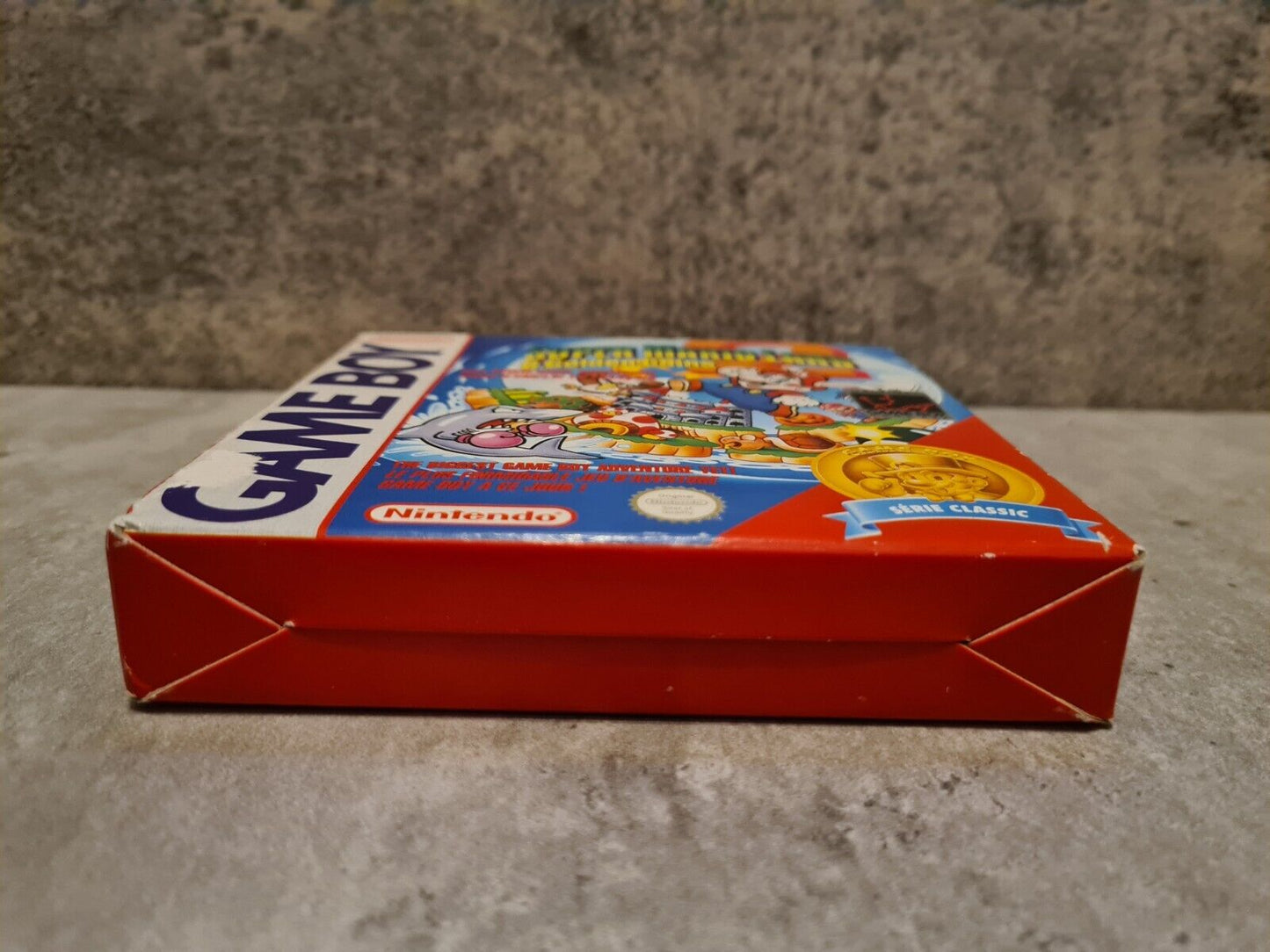 Nintendo Gameboy Super Mario Land 2 : 6 Golden Coins mit OVP und Anleitung FAH - T-Retro-Games
