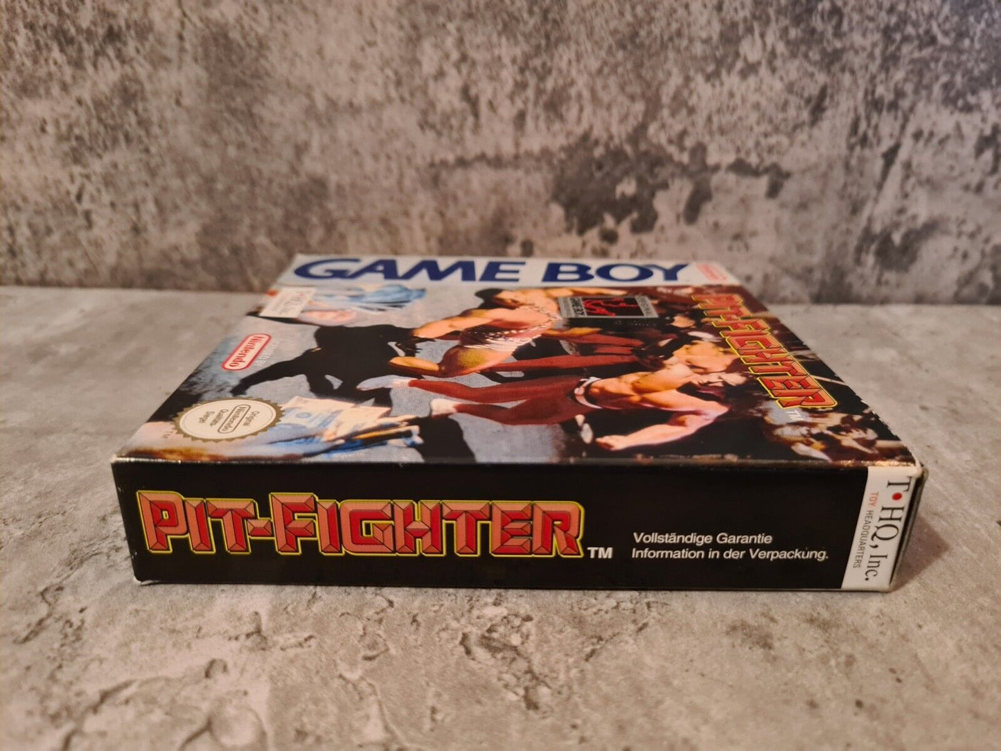Nintendo Gameboy Pit-Fighter mit OVP und Anleitung NOE - T-Retro-Games