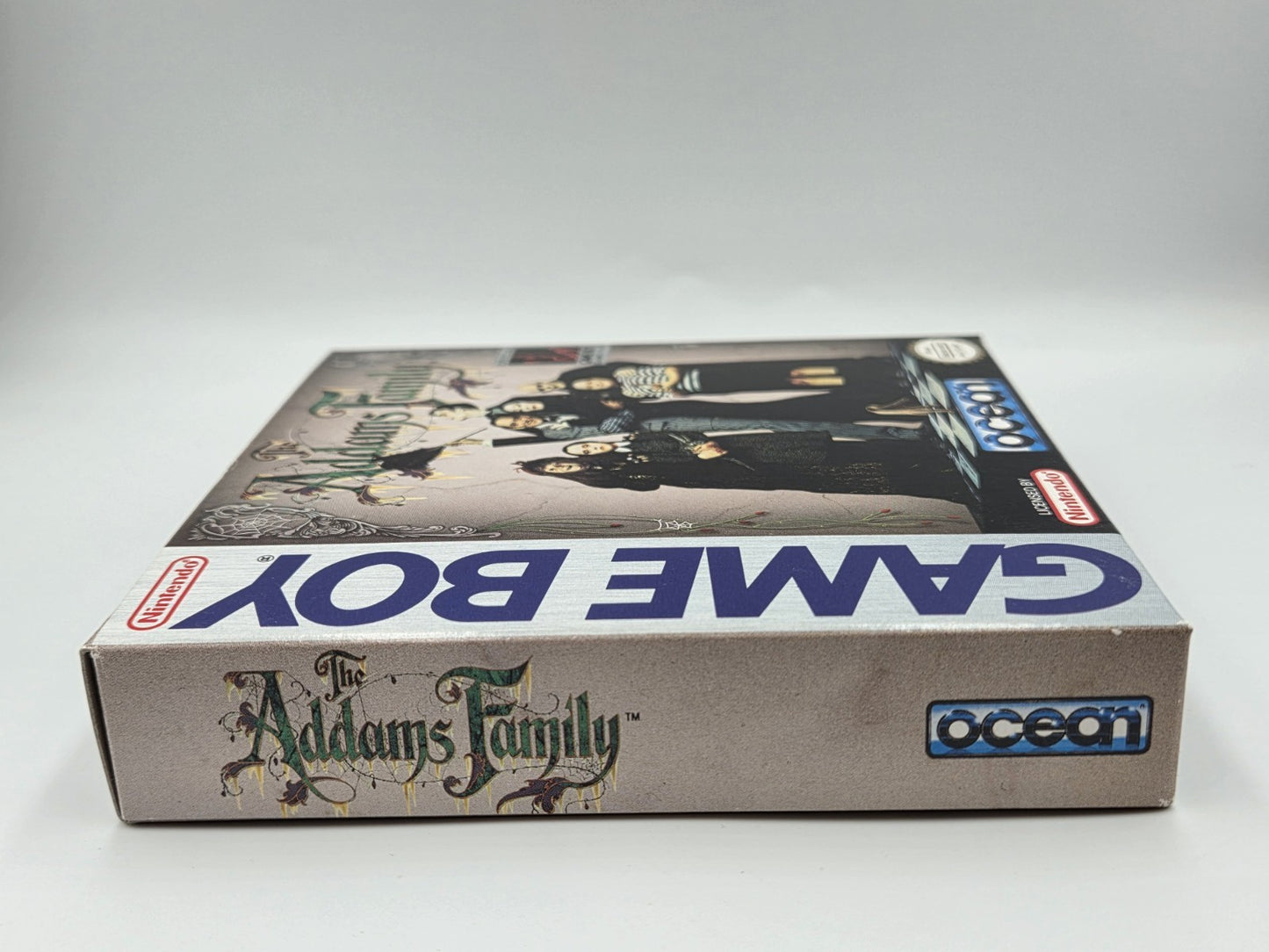 Nintendo Game Boy Classic Spiel The Addams Family mit OVP und Anleitung USA