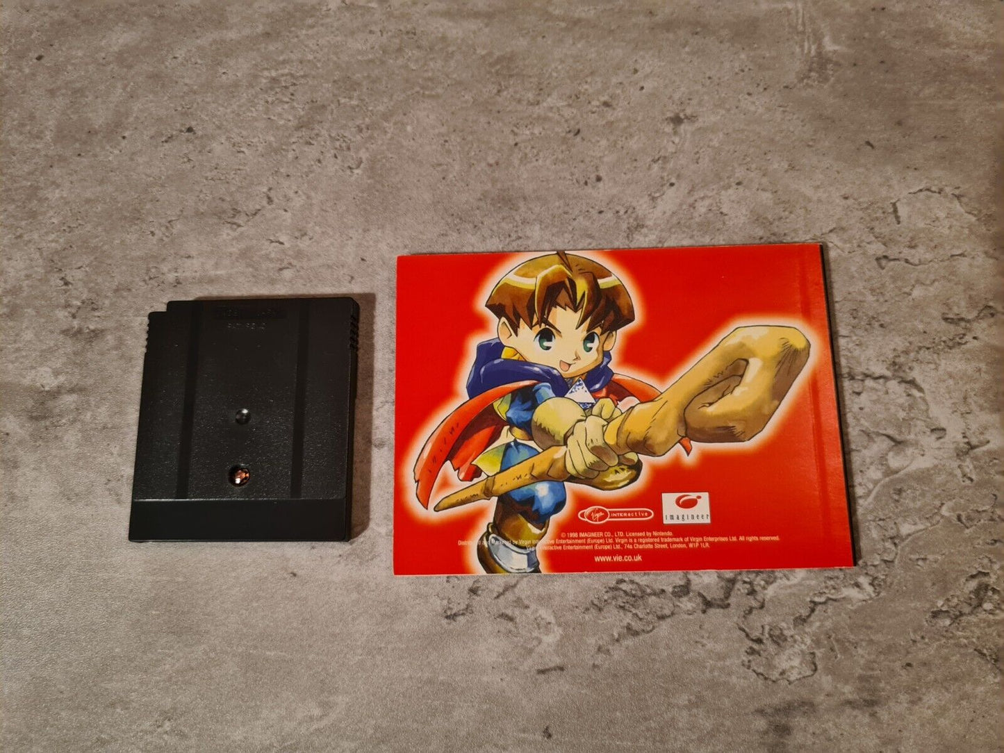 Gameboy Color Holy Magic Century mit OVP und Anleitung EUR - T-Retro-Games