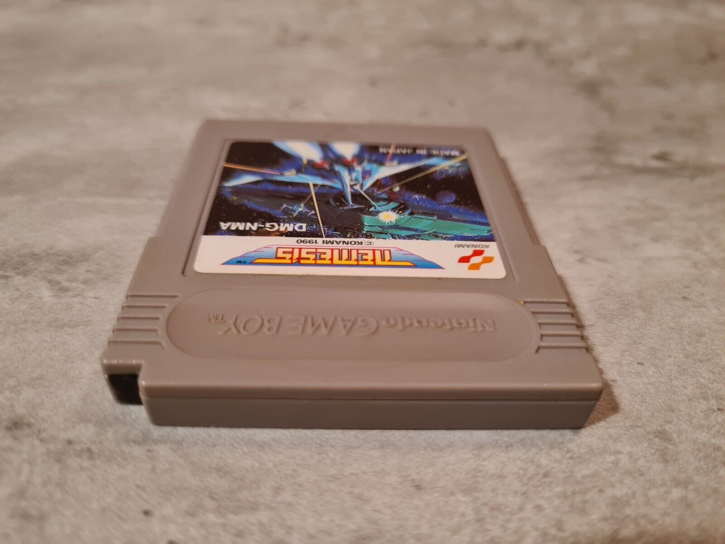Nintendo Game Boy Classic Spiel Nemesis Modul Japan - T-Retro-Games