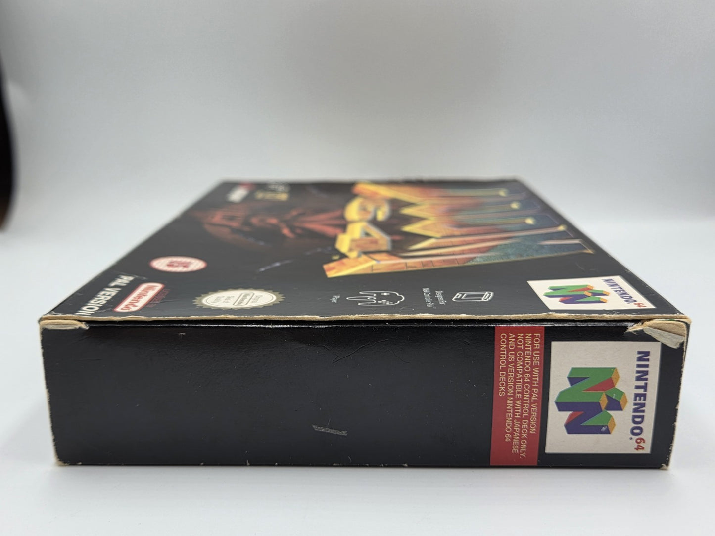 N64 Nintendo 64 Doom 64 mit OVP und Anleitung UKV